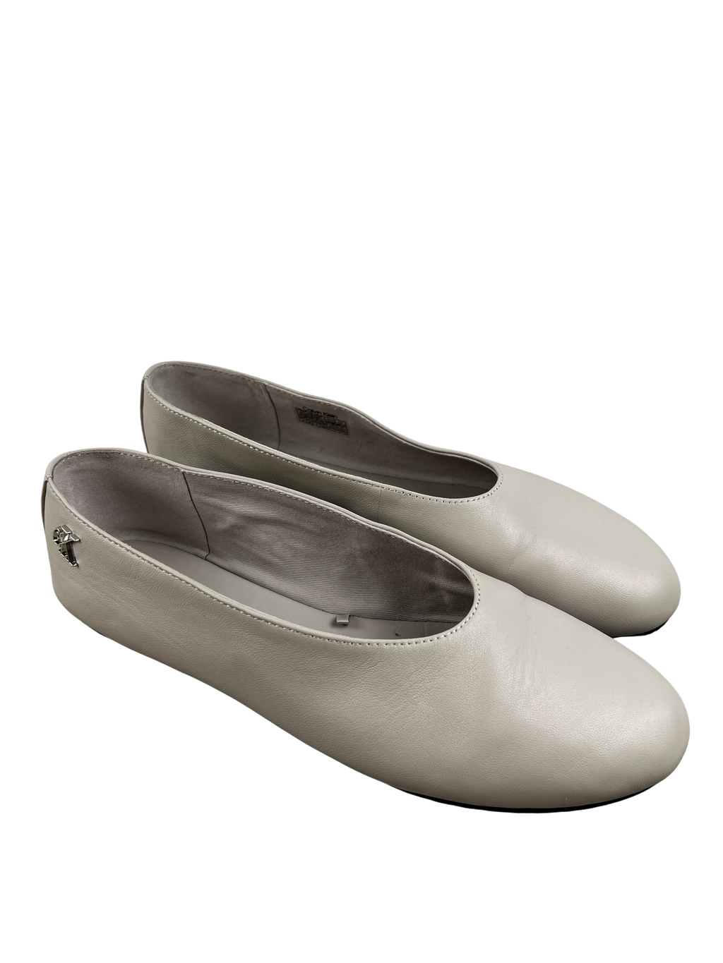 Calvin Klein Round Ballerina Lth Hardware
