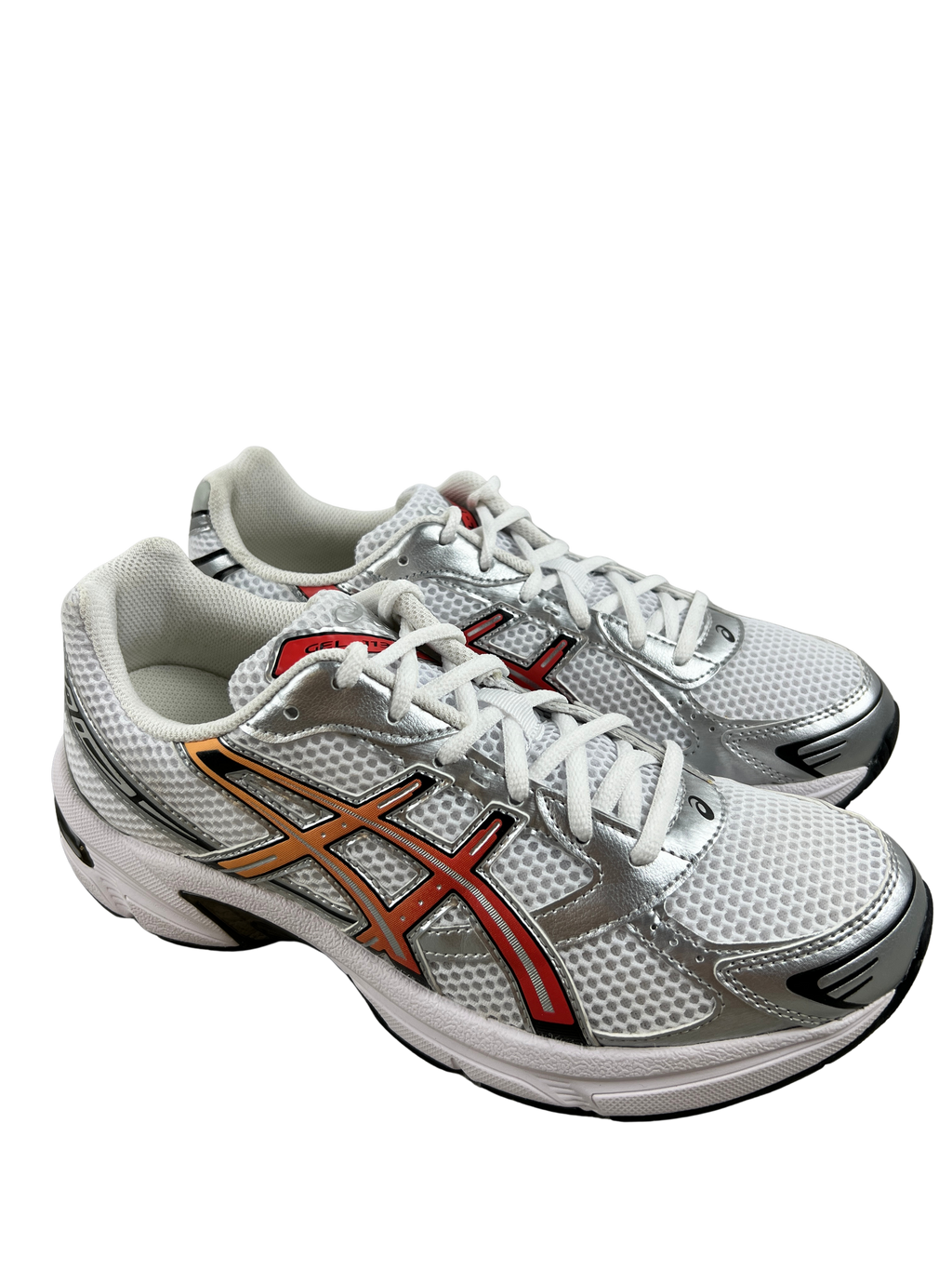 Asics Gel-1130 White/Red Snapper