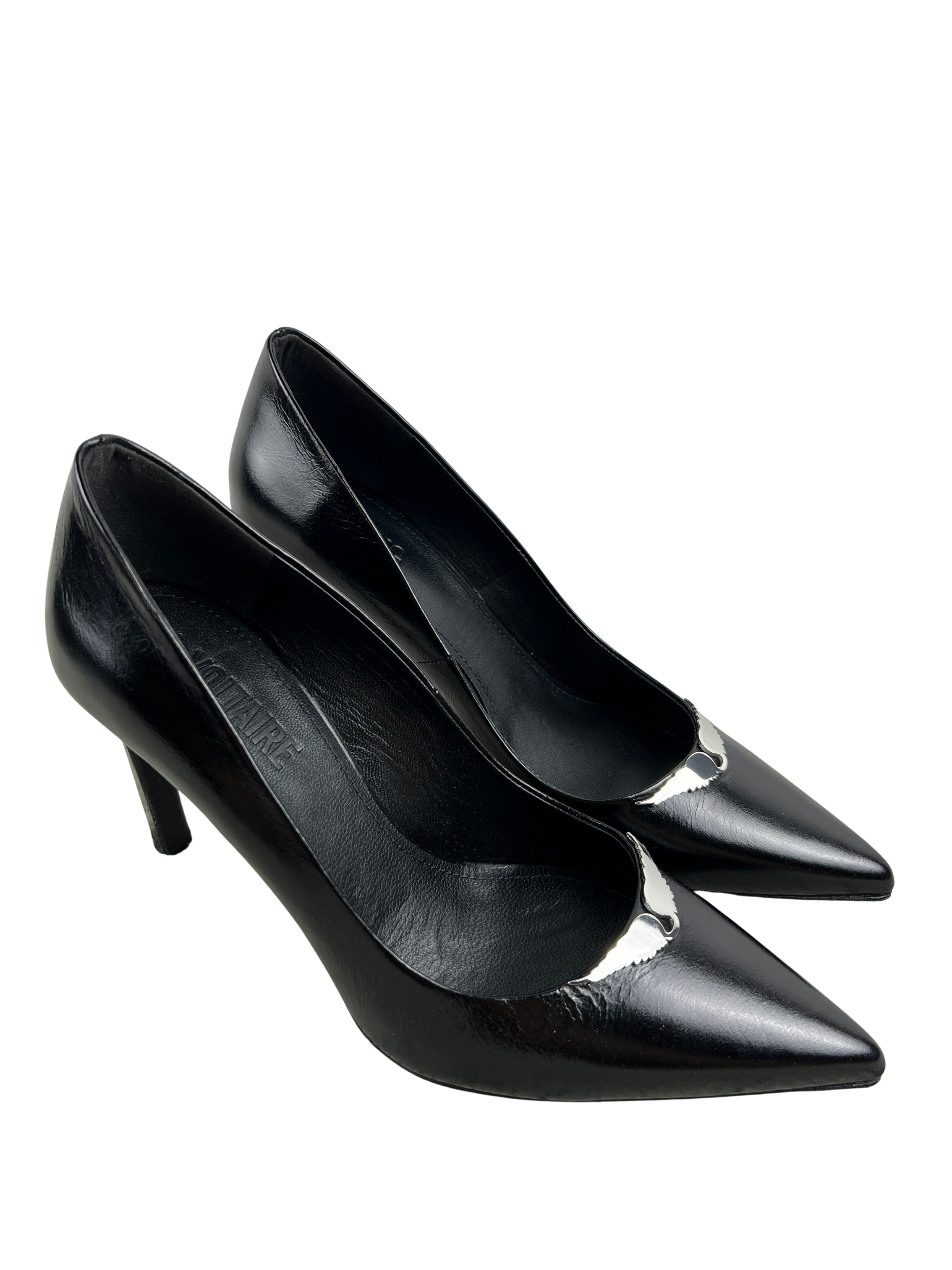 Zadig & Voltaire Perfect Vintage Patent