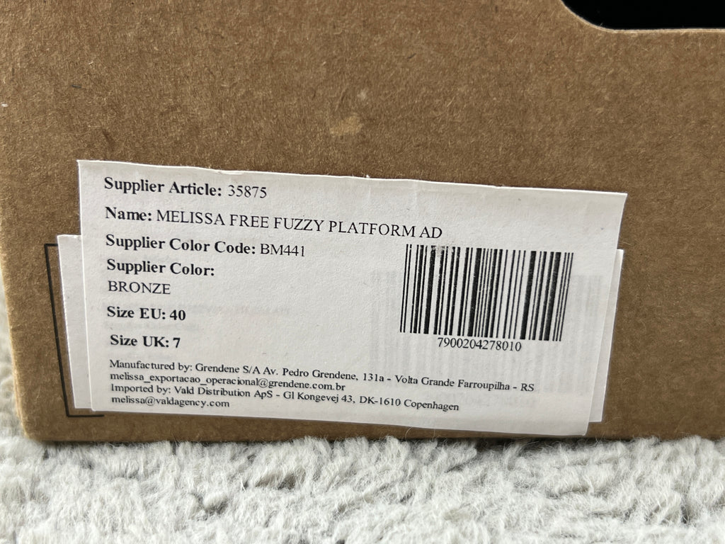 Melissa Free Fuzzy Platform AD