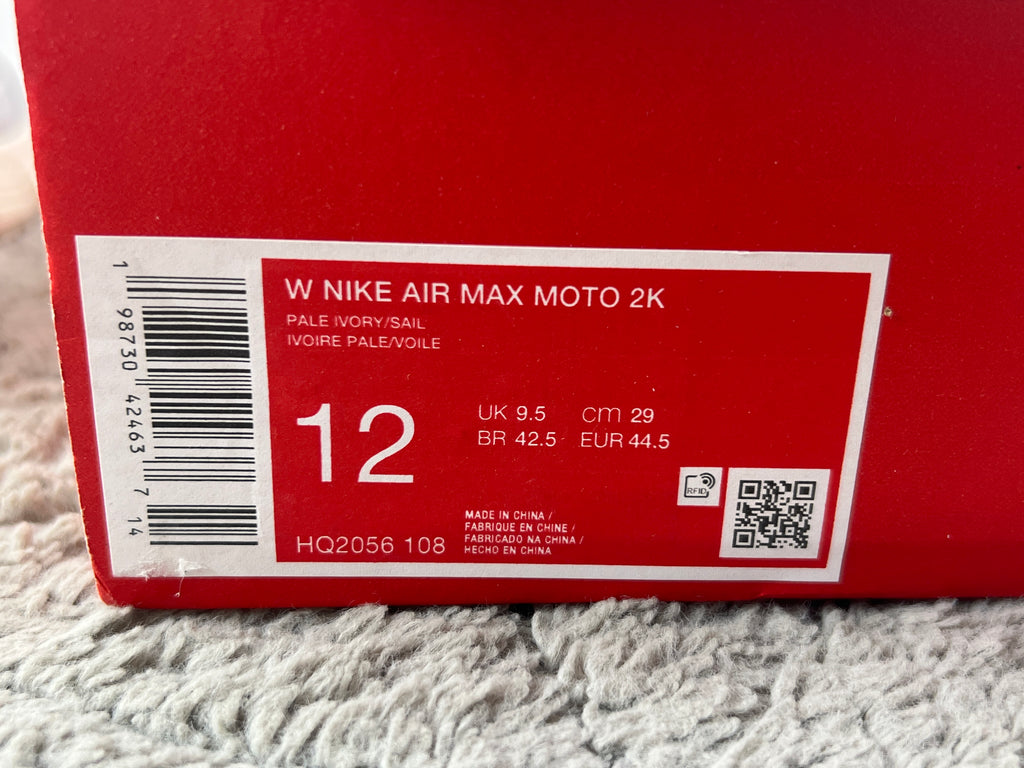 Nike air Max Moto 2K