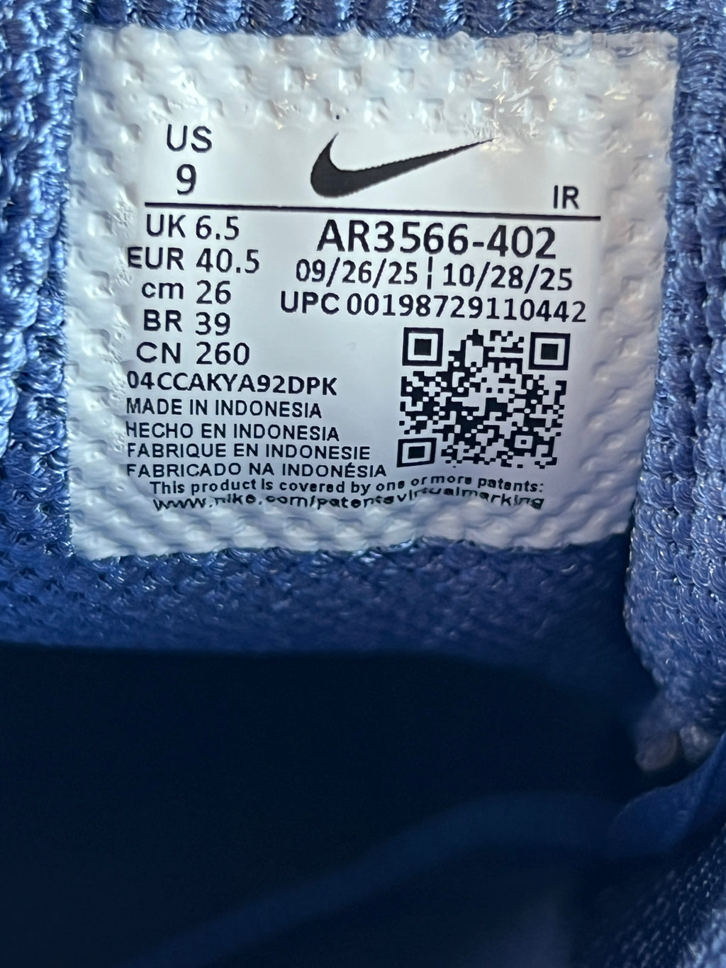 Nike Shox TL Mystic Navy