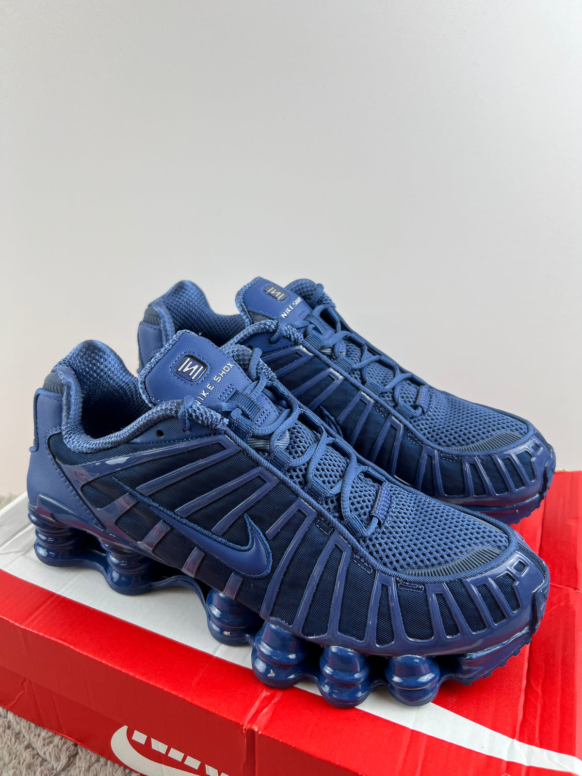 Nike Shox TL Mystic Navy