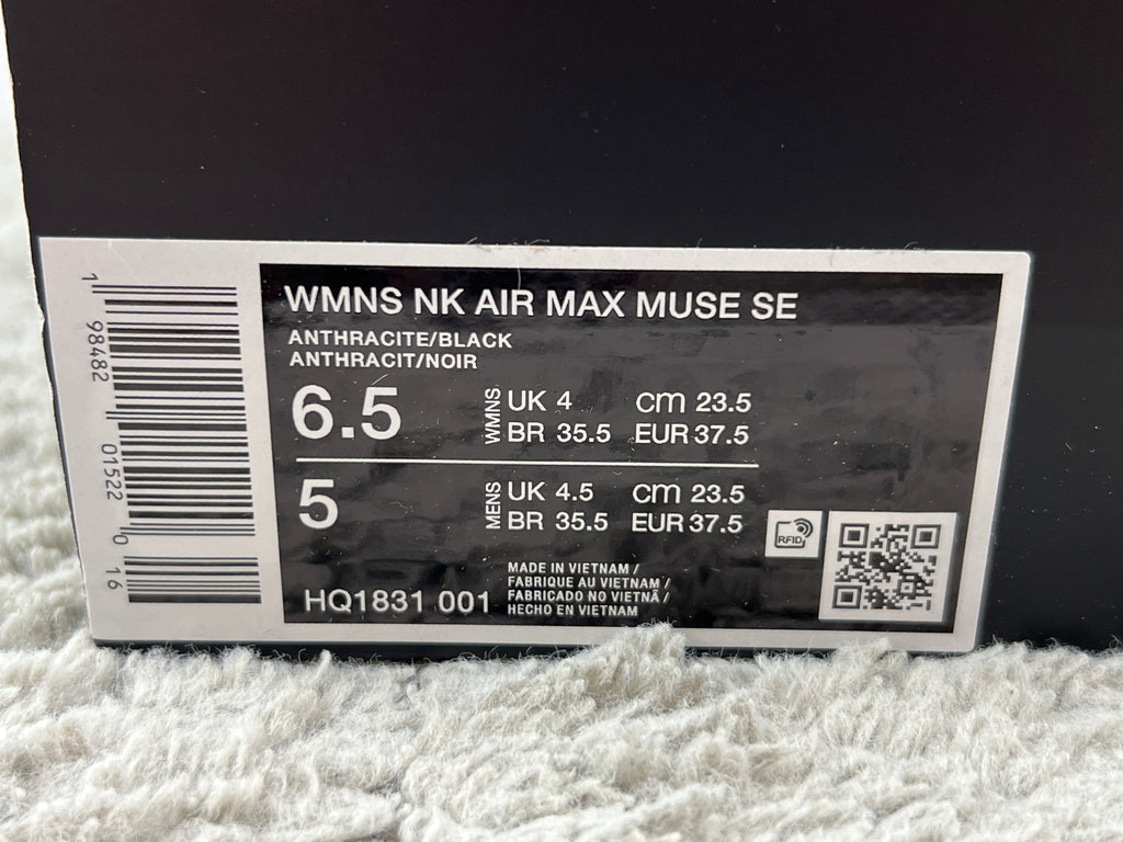 Nike air Max Muse SE Anthracite / Black