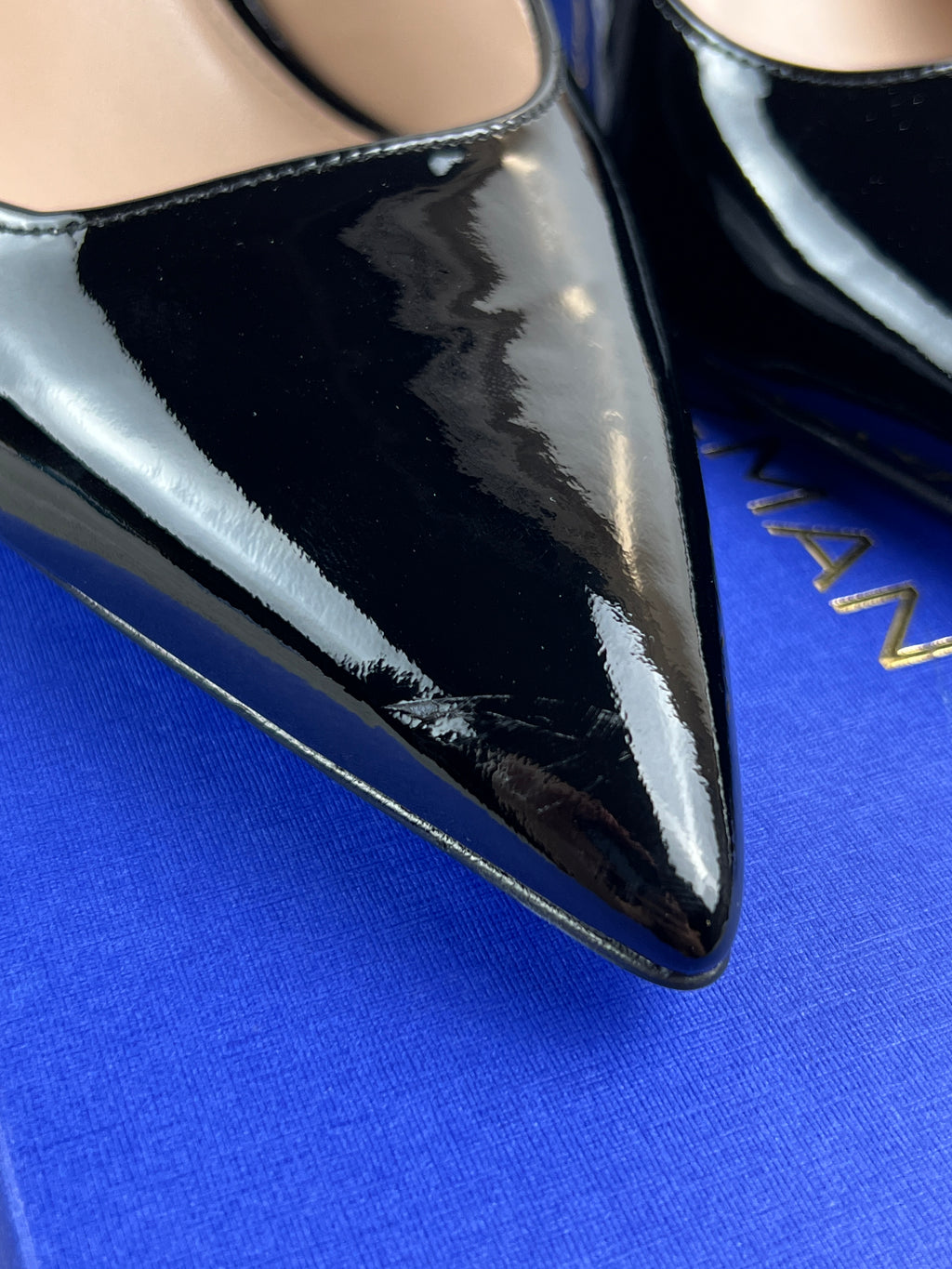 Stuart Weitzman Vinnie Sling Wedge 85