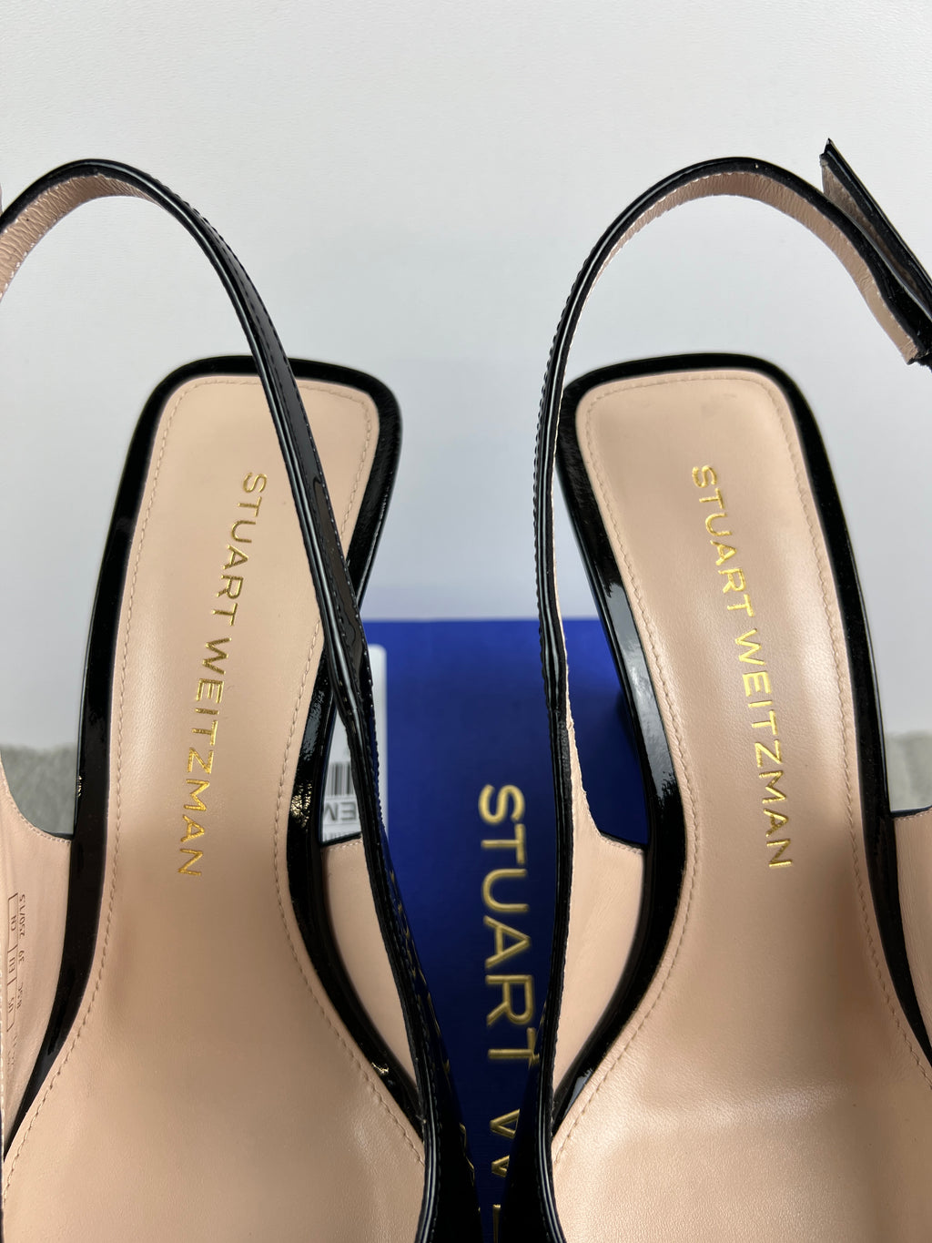 Stuart Weitzman Vinnie Sling Wedge 85