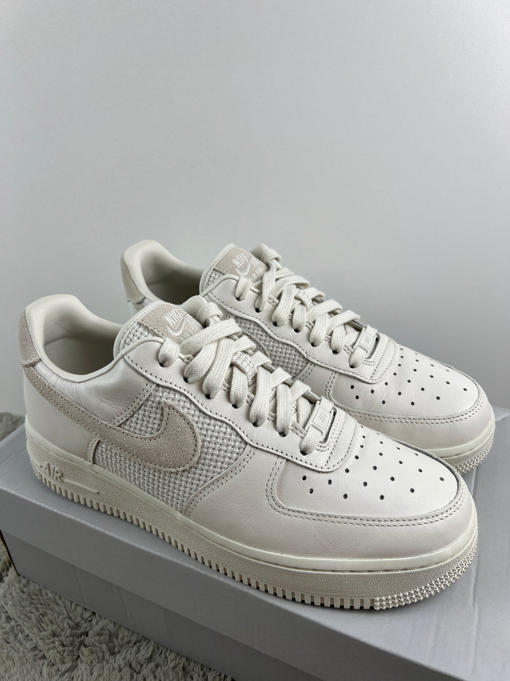 Nike air Force 1 '07 Phantom/White