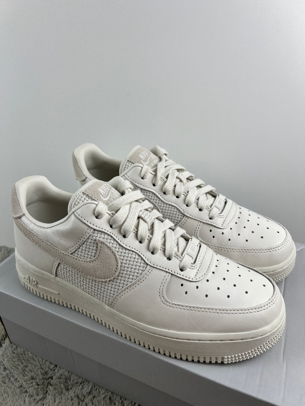 Nike air Force 1 '07 Phantom/White