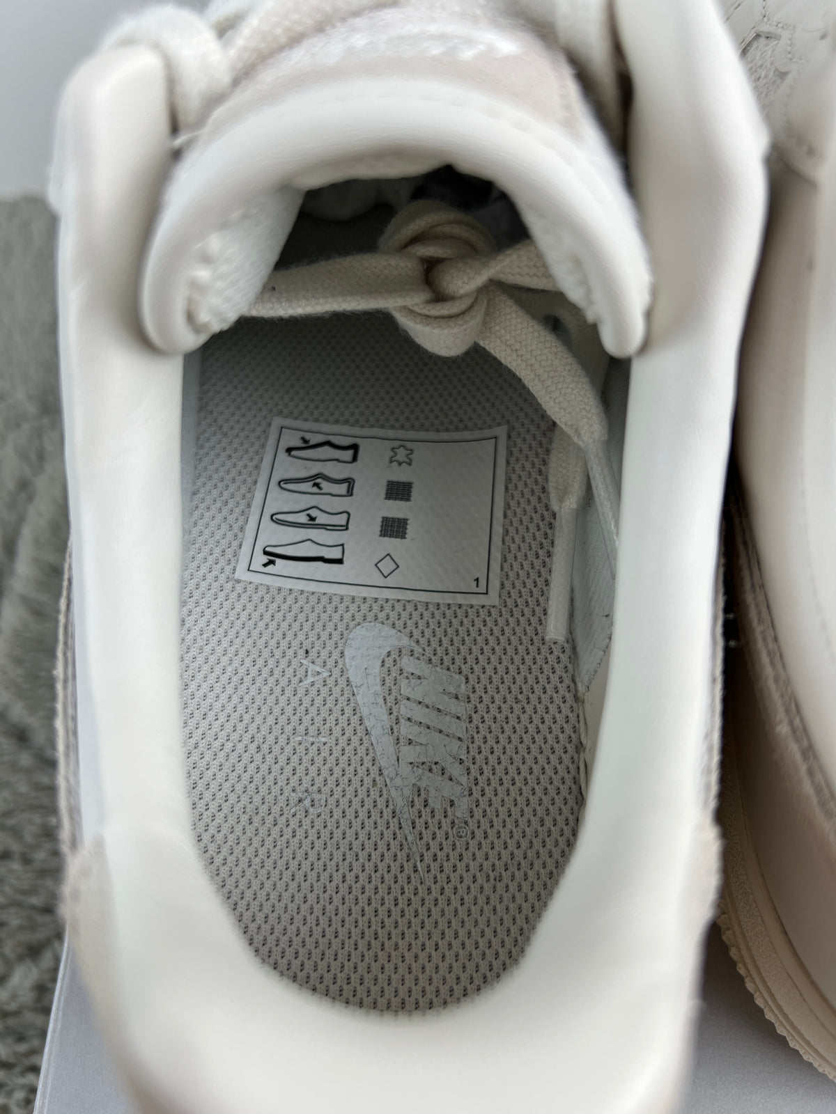 Nike air Force 1 '07 Phantom/White