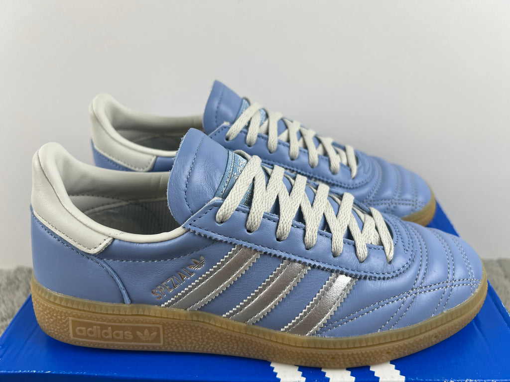 Adidas Handball Spezial Ash Blue Silver Metallic