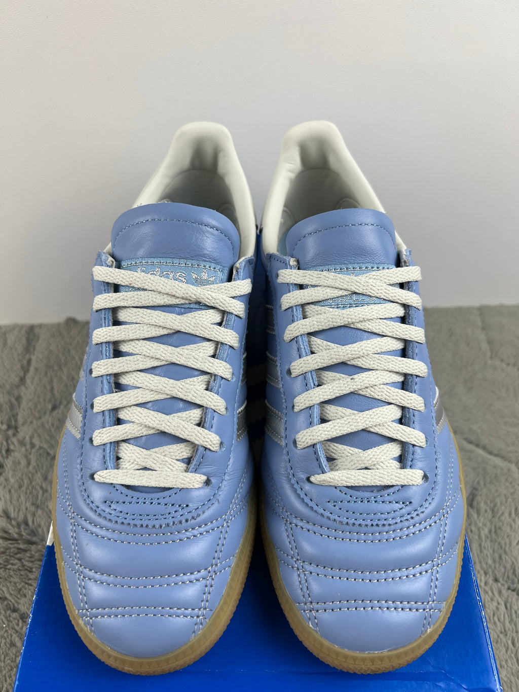 Adidas Handball Spezial Ash Blue Silver Metallic