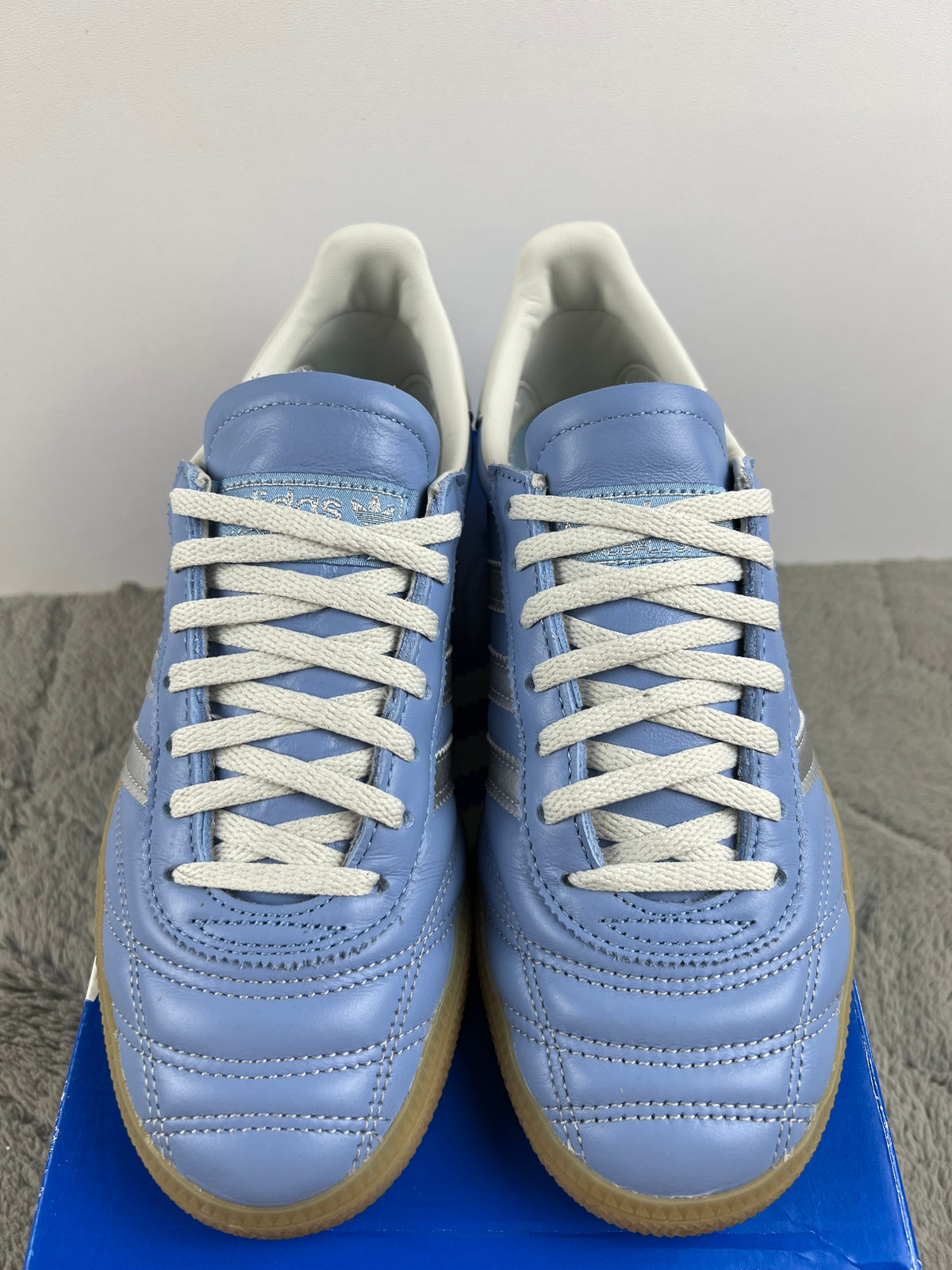 Adidas Handball Spezial Ash Blue Silver Metallic