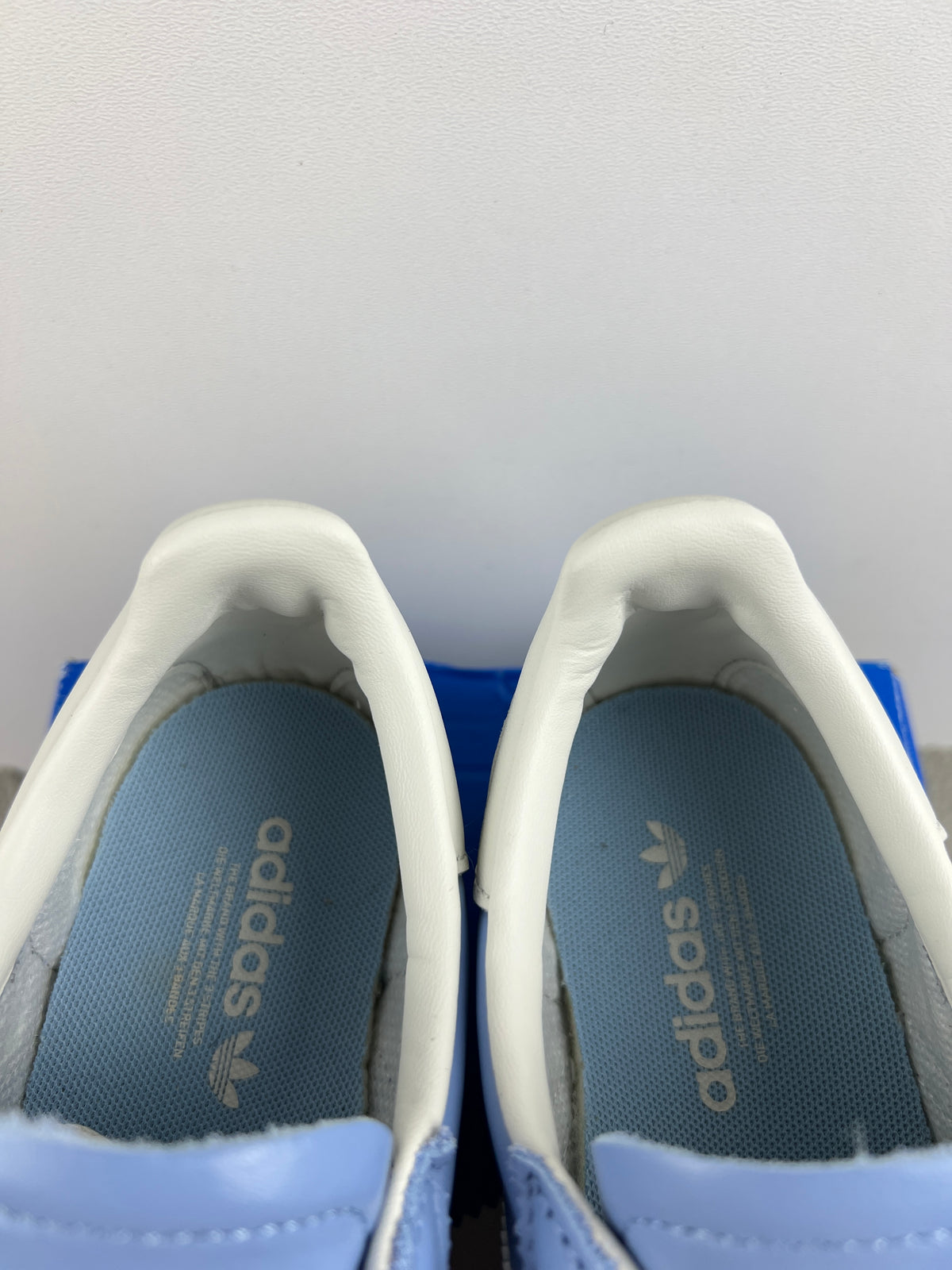 Adidas Handball Spezial Ash Blue Silver Metallic