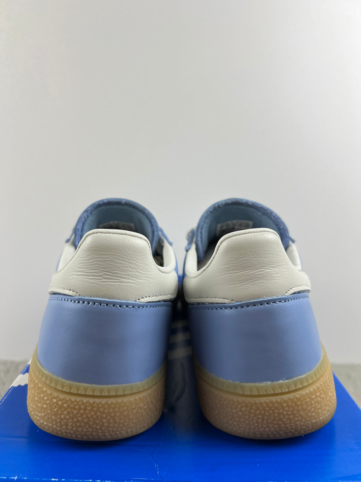 Adidas Handball Spezial Ash Blue Silver Metallic