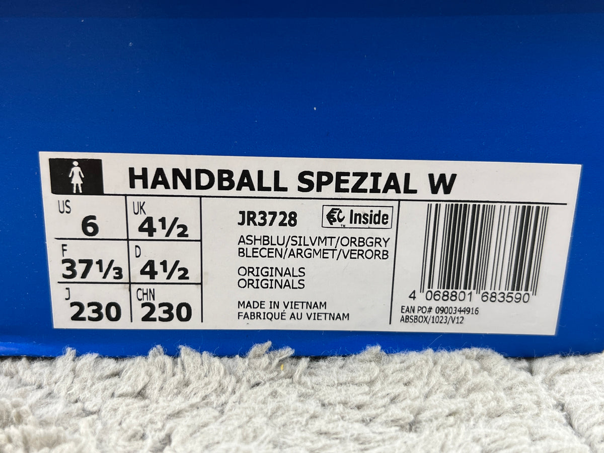 Adidas Handball Spezial Ash Blue Silver Metallic
