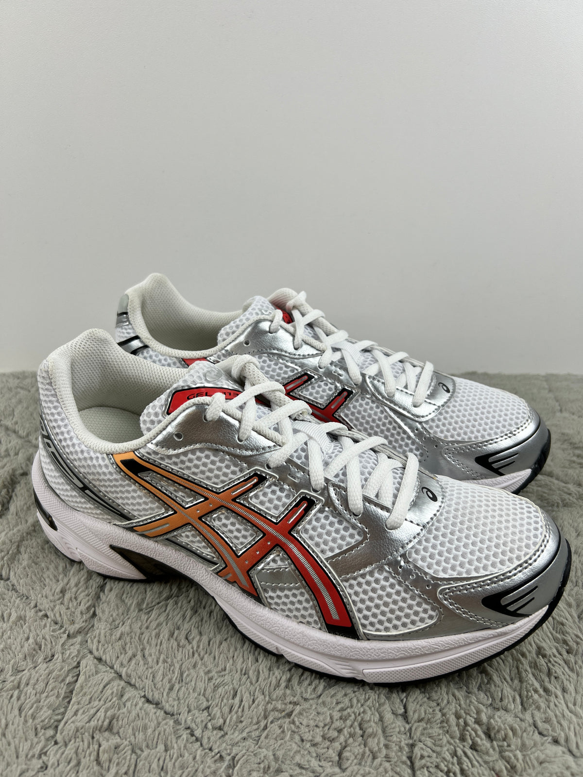Asics Gel-1130 White/Red Snapper