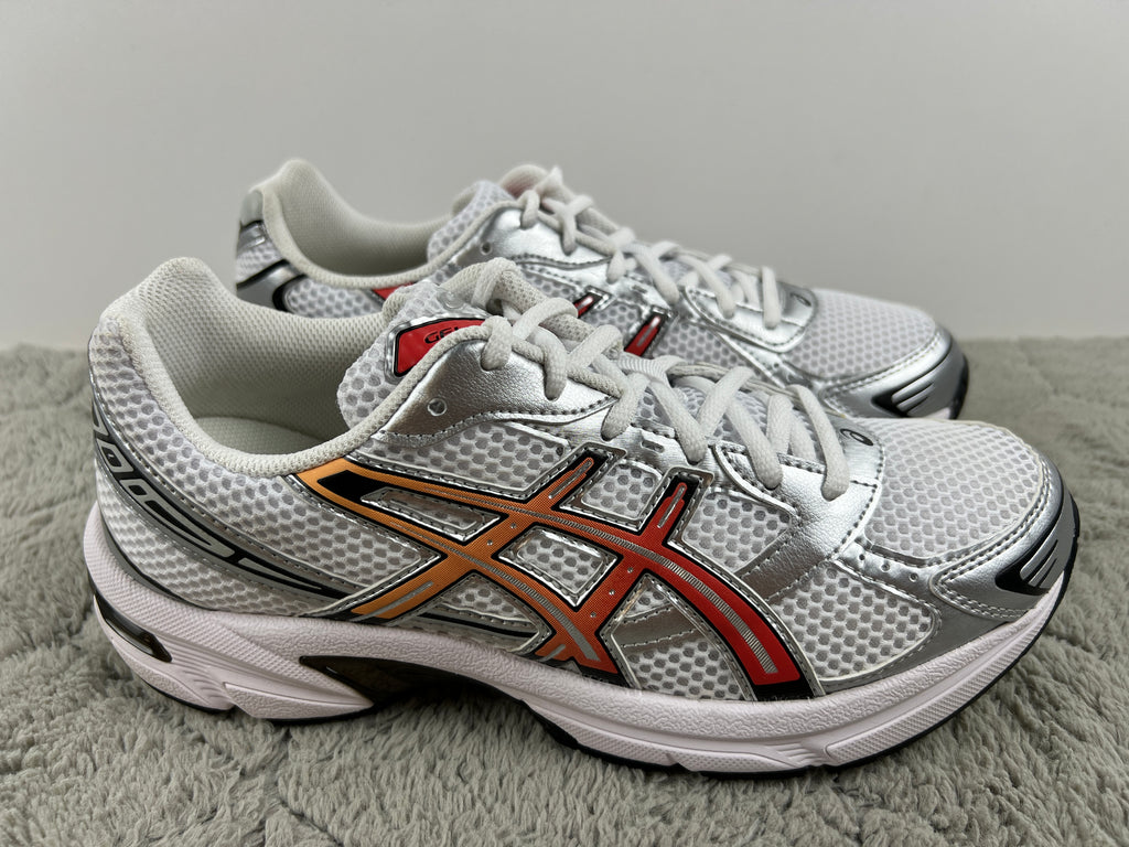 Asics Gel-1130 White/Red Snapper