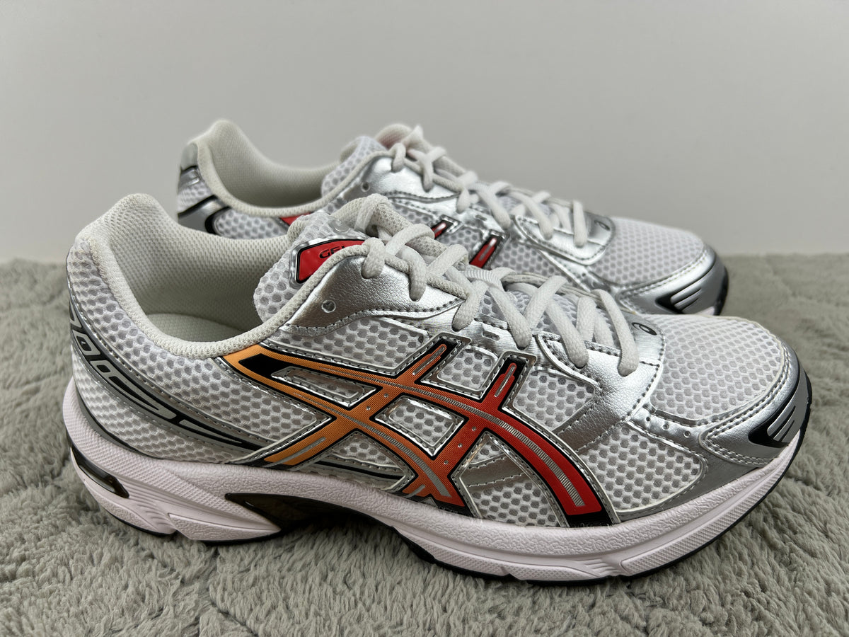 Asics Gel-1130 White/Red Snapper