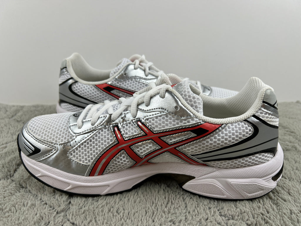 Asics Gel-1130 White/Red Snapper