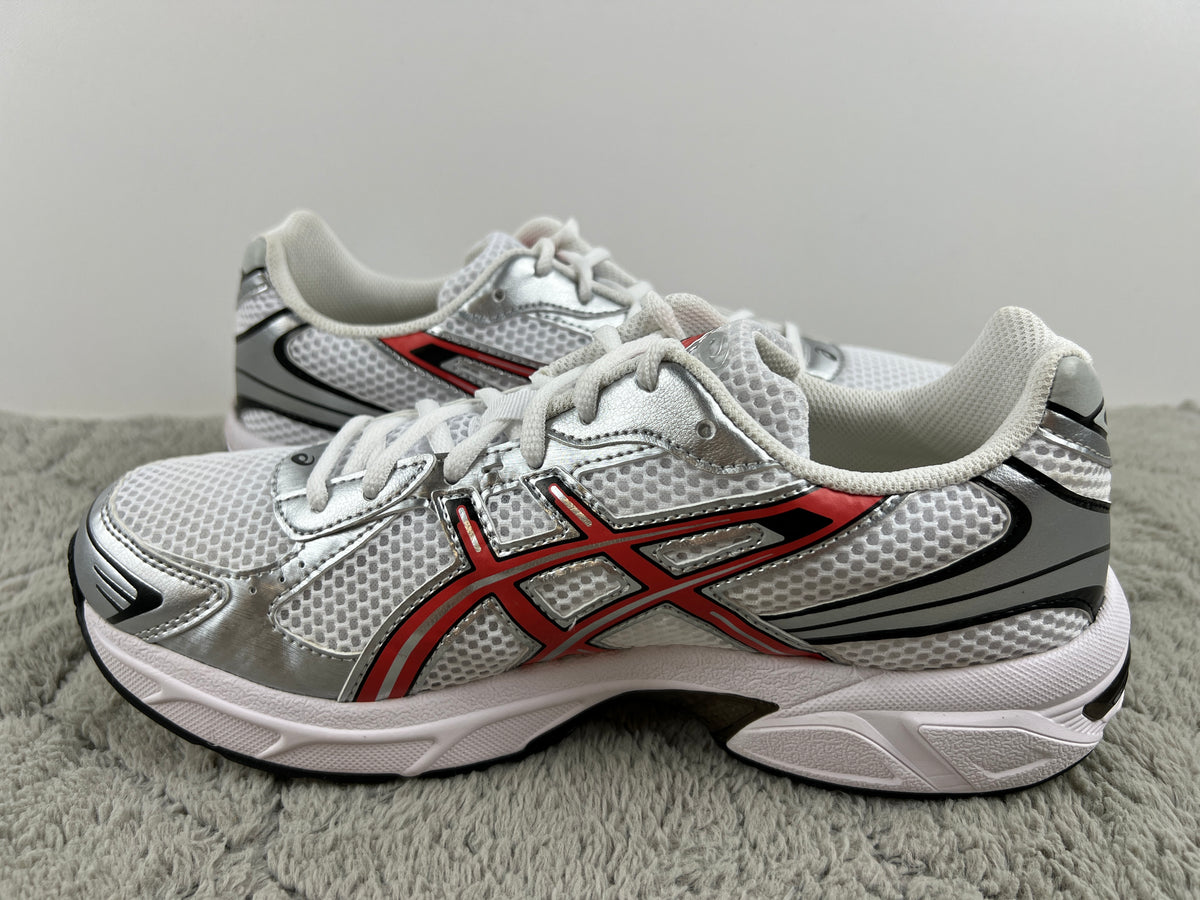 Asics Gel-1130 White/Red Snapper