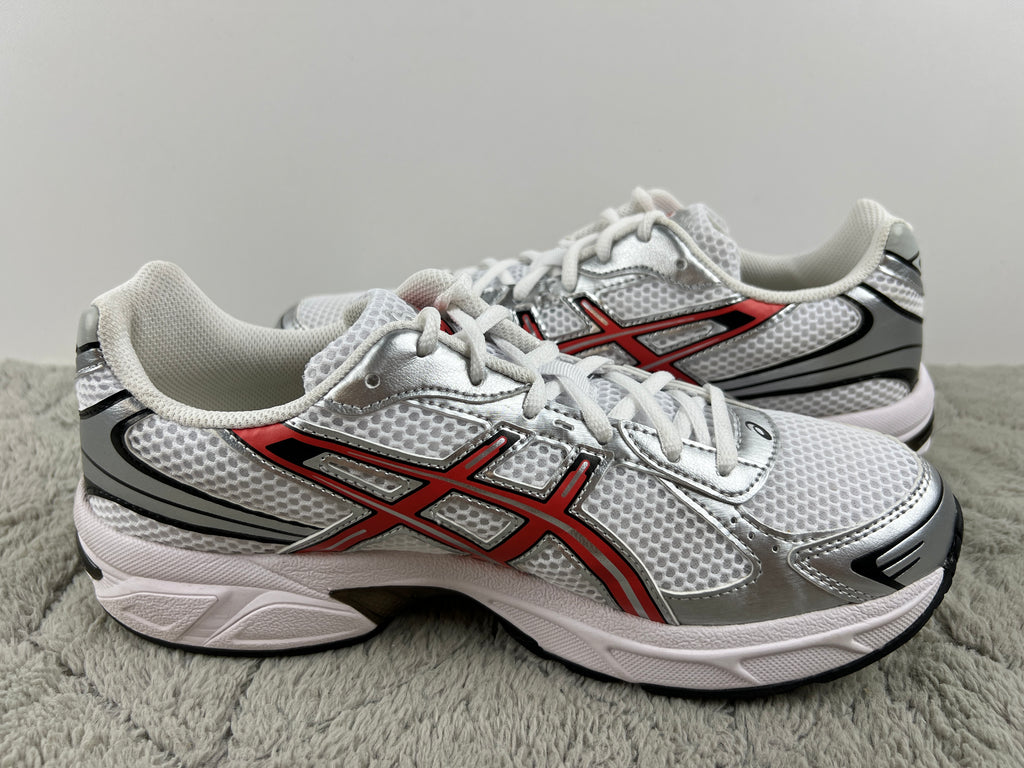 Asics Gel-1130 White/Red Snapper