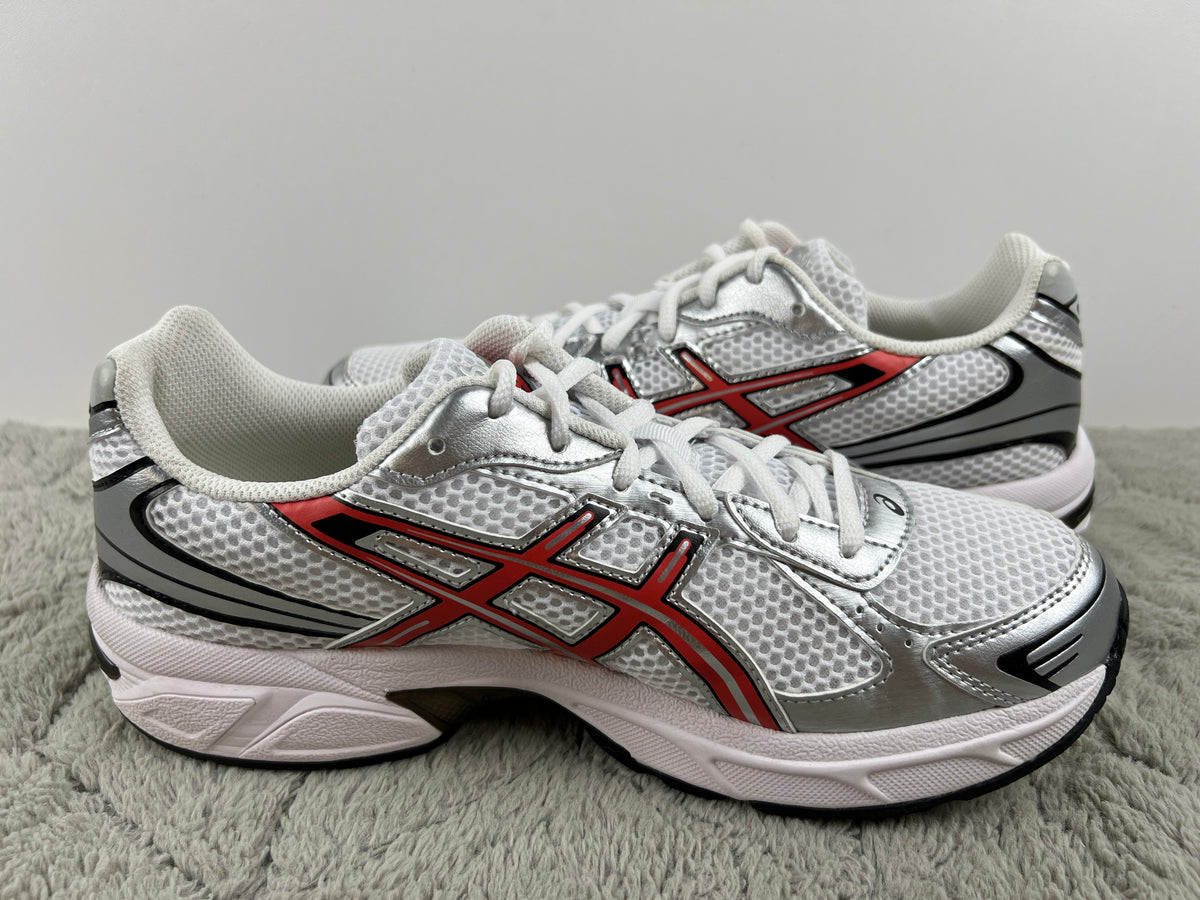 Asics Gel-1130 White/Red Snapper