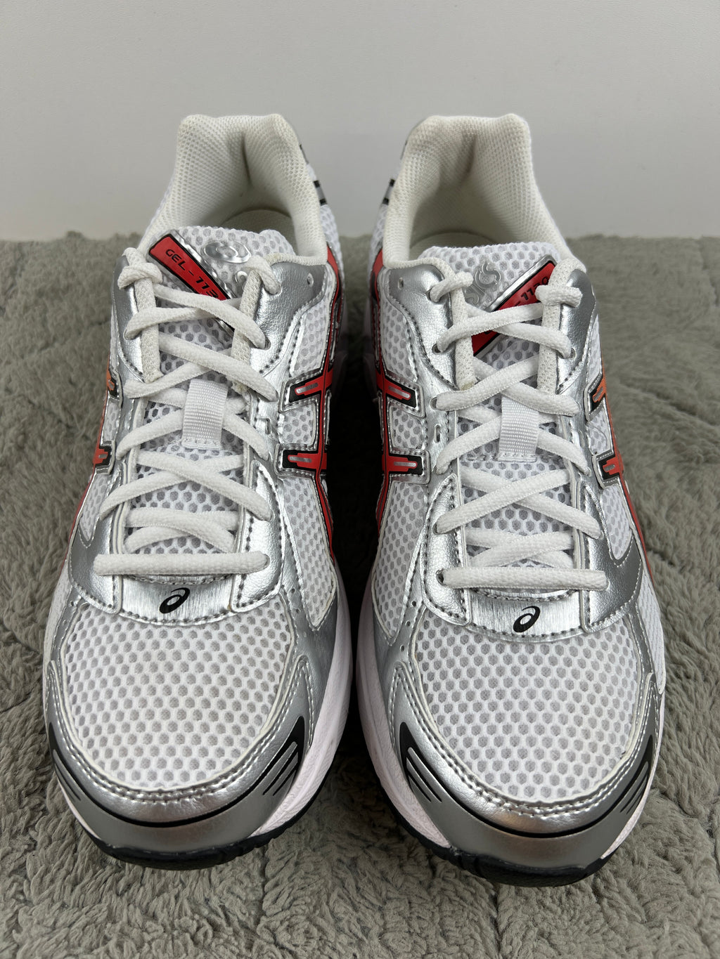 Asics Gel-1130 White/Red Snapper