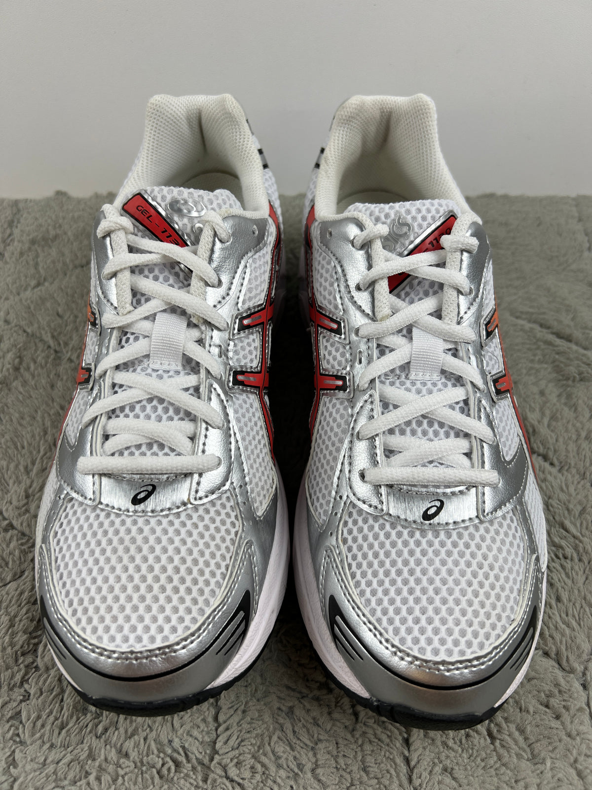 Asics Gel-1130 White/Red Snapper