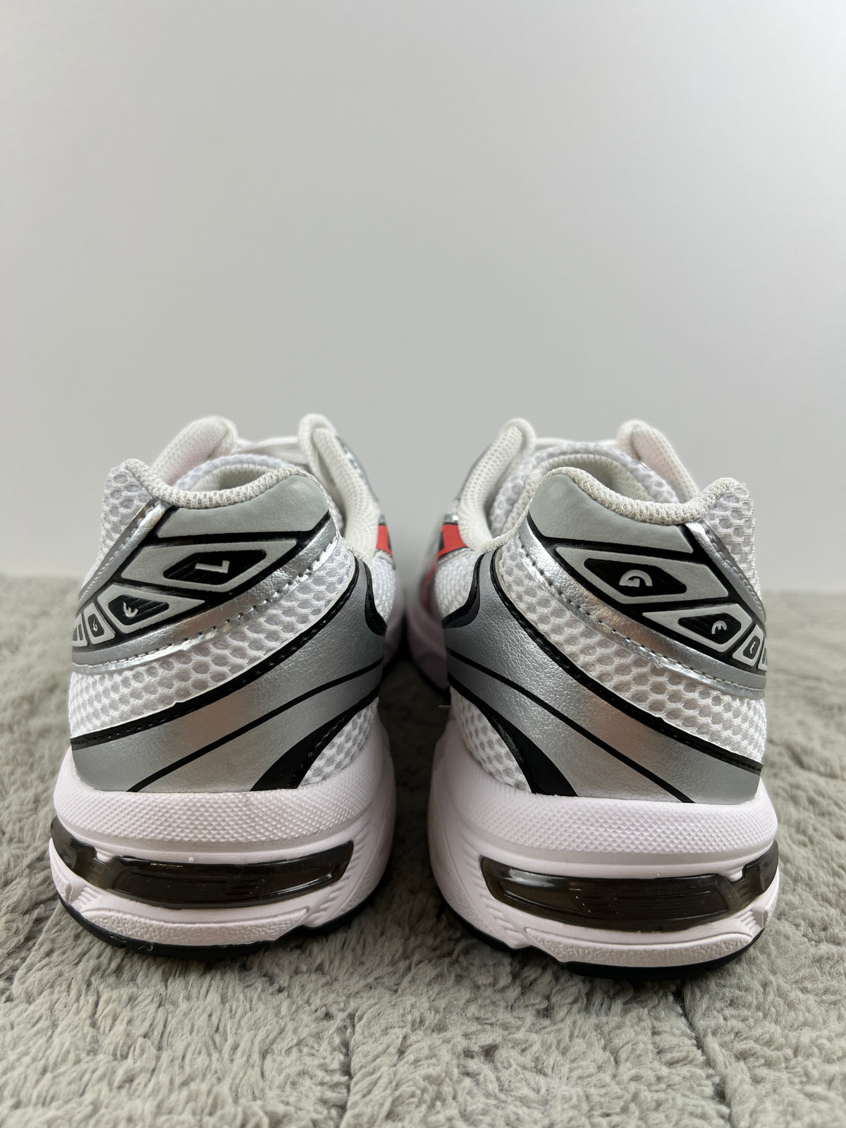 Asics Gel-1130 White/Red Snapper