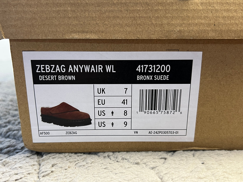 DR. MARTENS ZEBZAG ANYWAIR WL