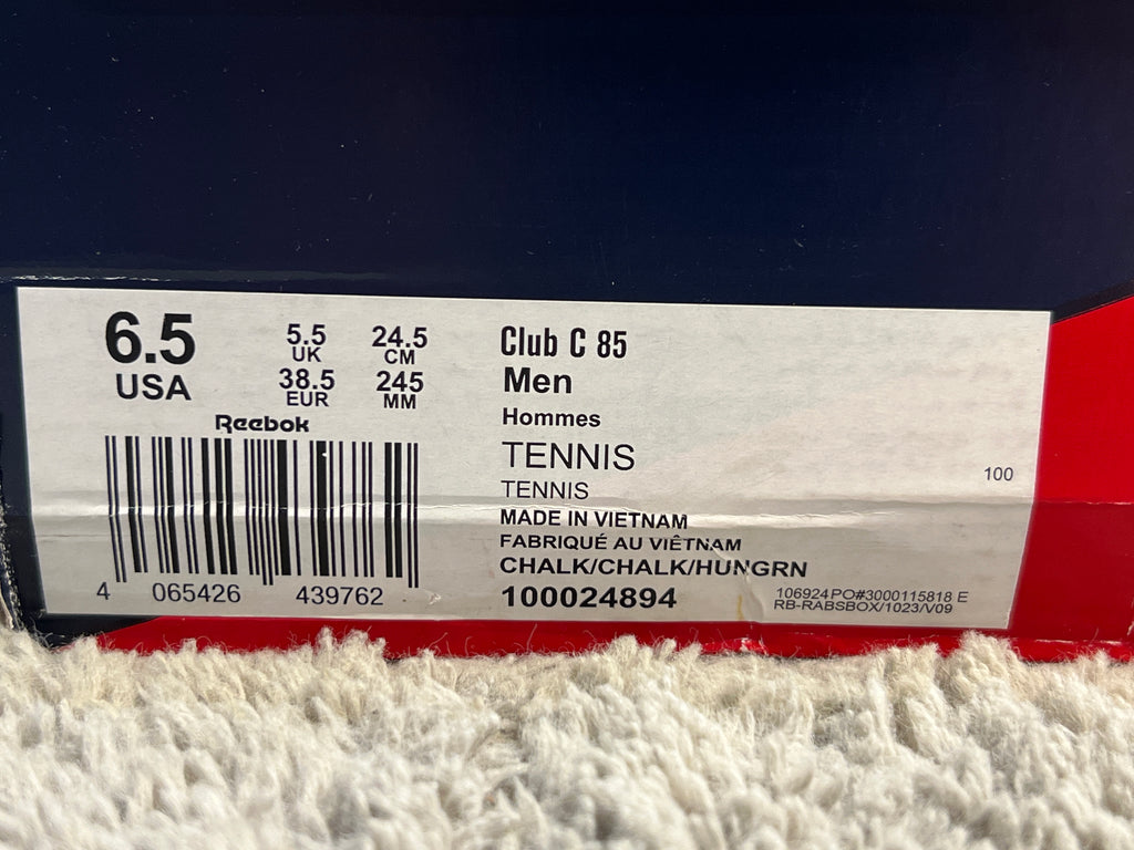 REEBOK CLUB C 85