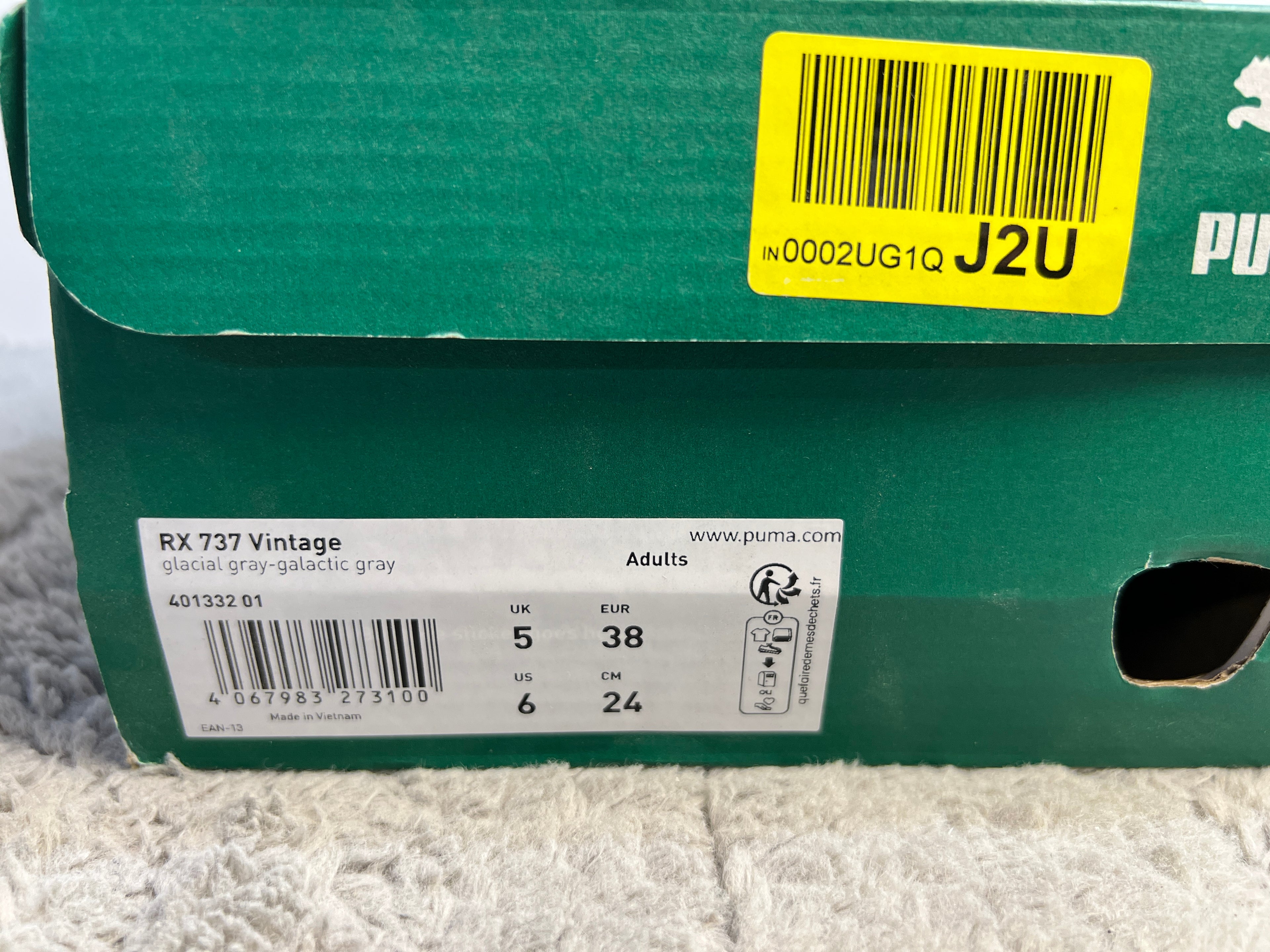PUMA RX 737 Vintage