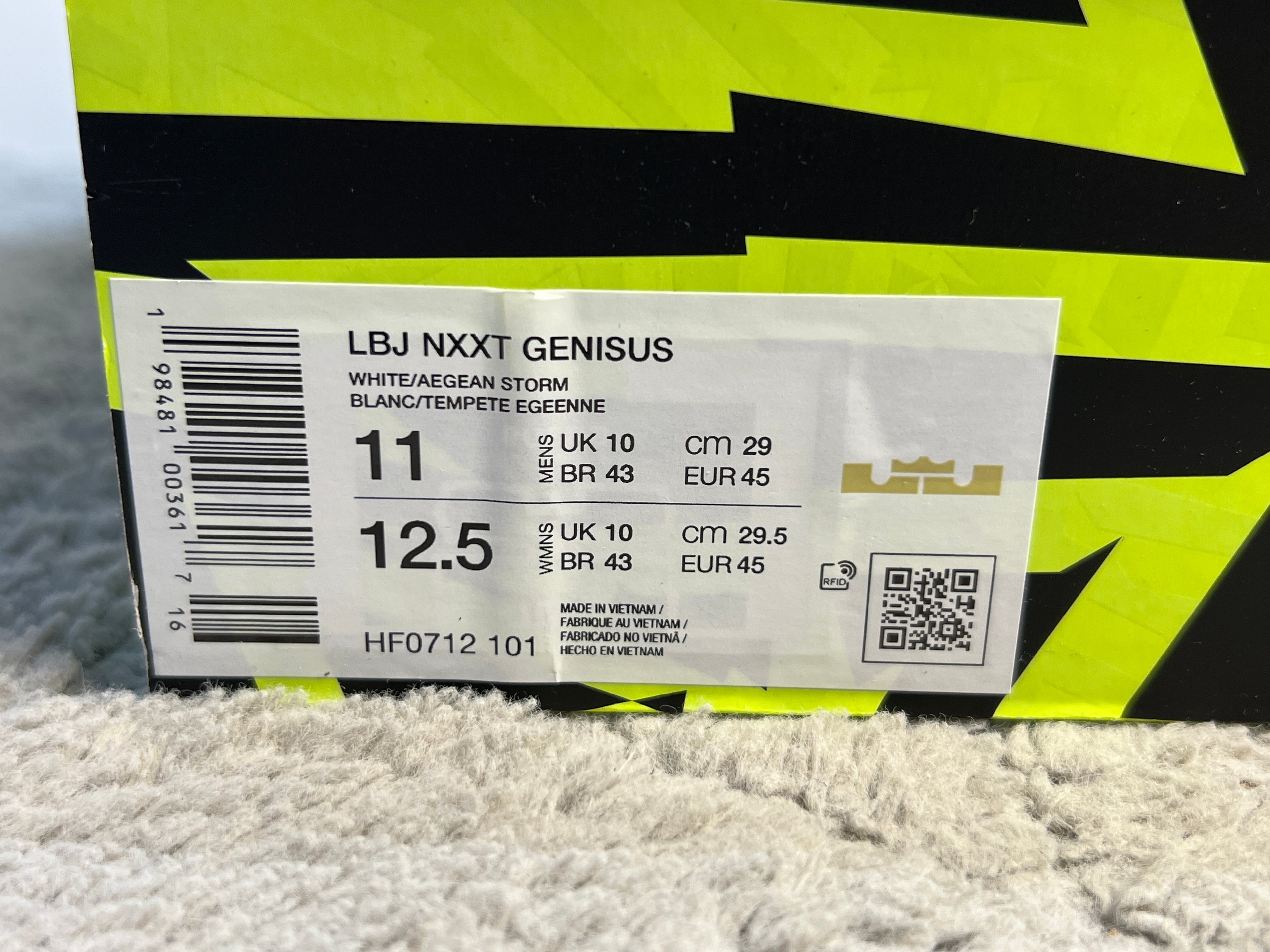 NIKE LBJ NXXT GENISUS