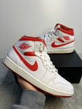 NIKE AIR JORDAN 1 MID "DUNE RED"