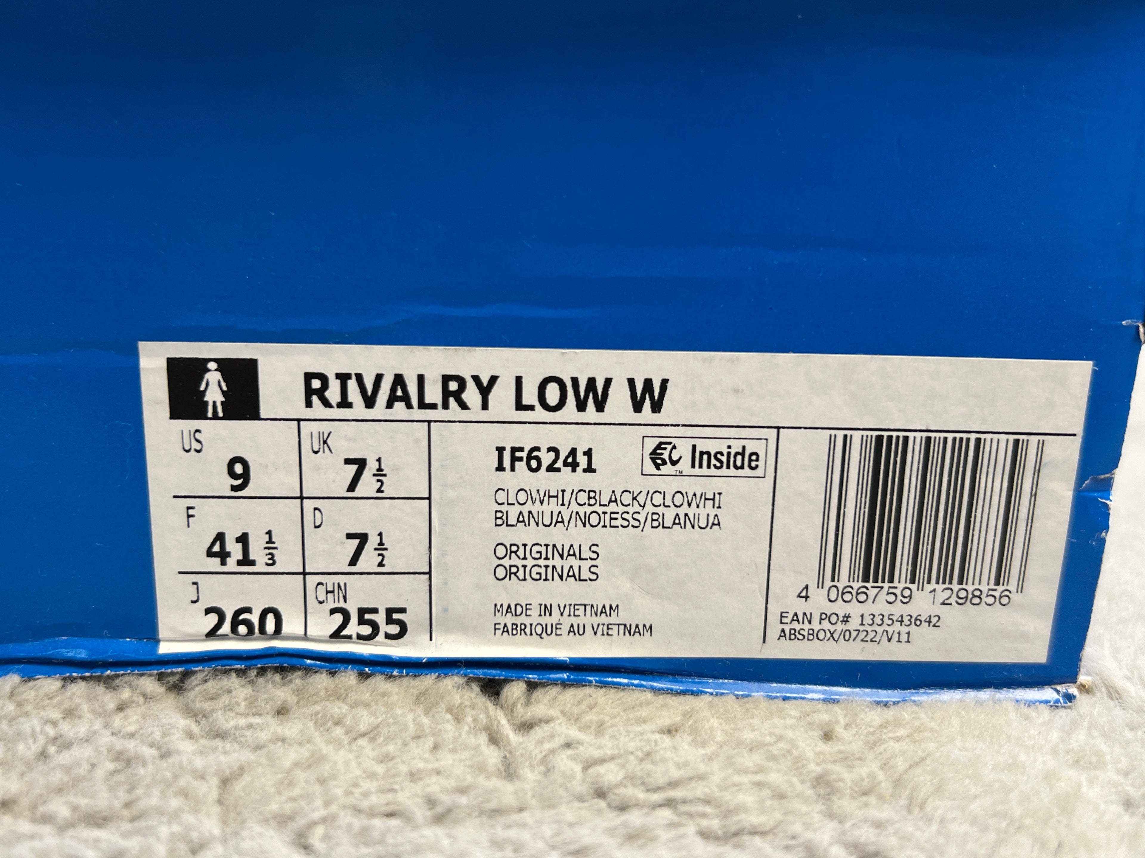 ADIDAS RIVALRY LOW