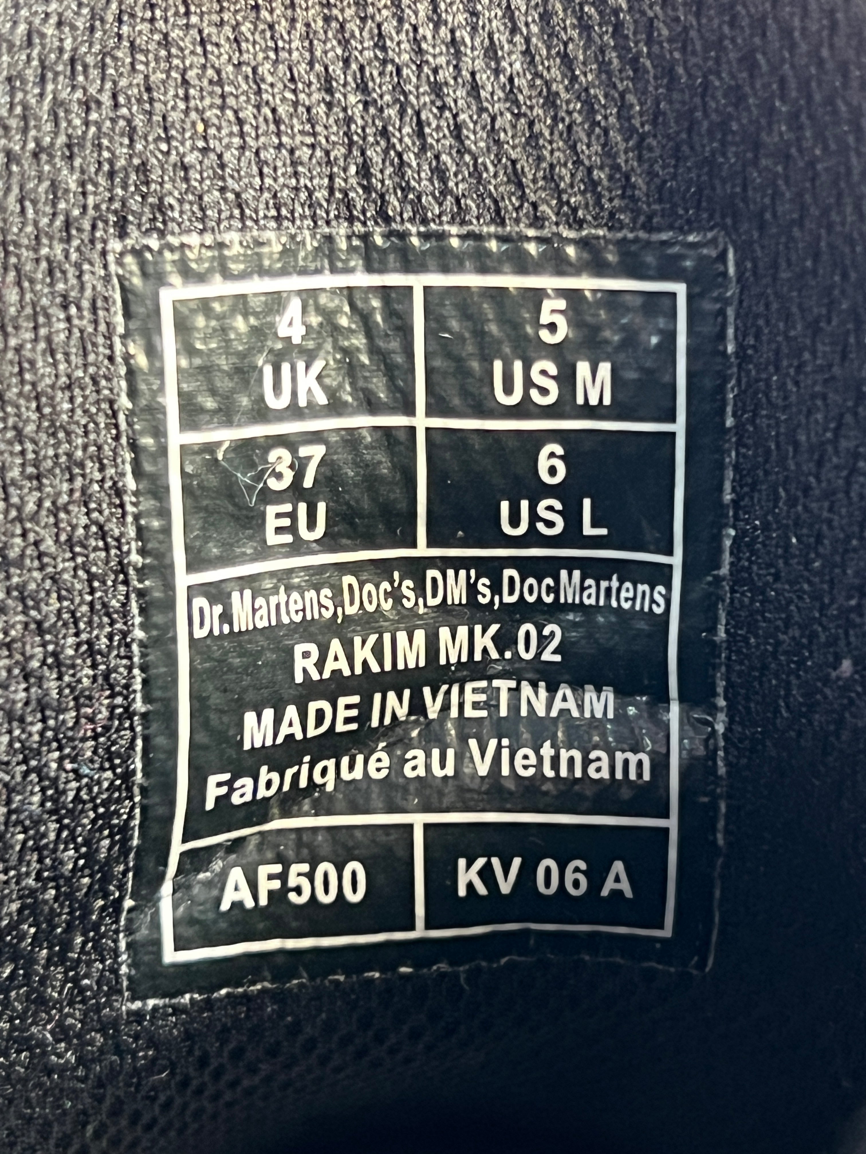 DR. MARTENS RAKIM MK.02