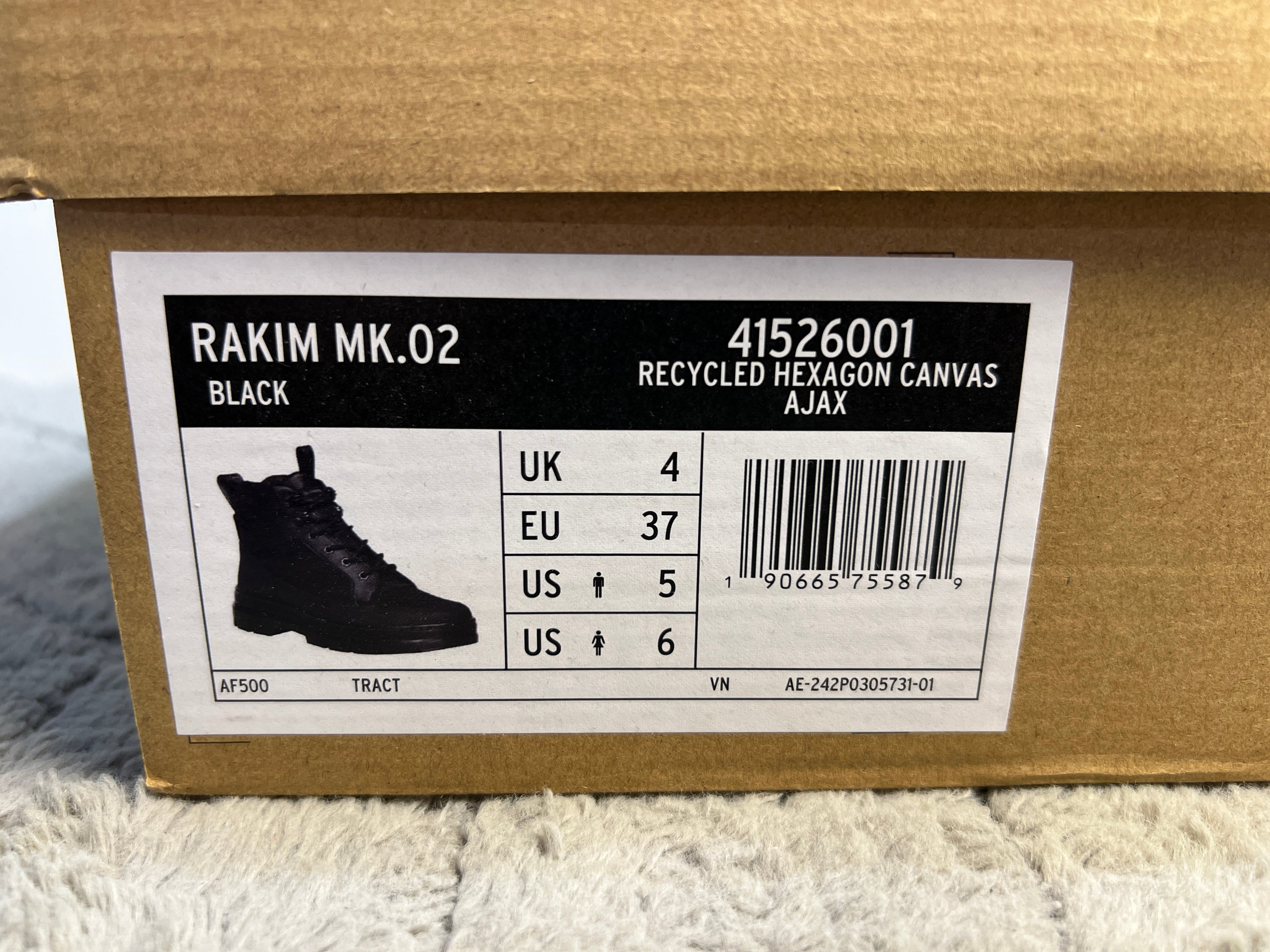 DR. MARTENS RAKIM MK.02