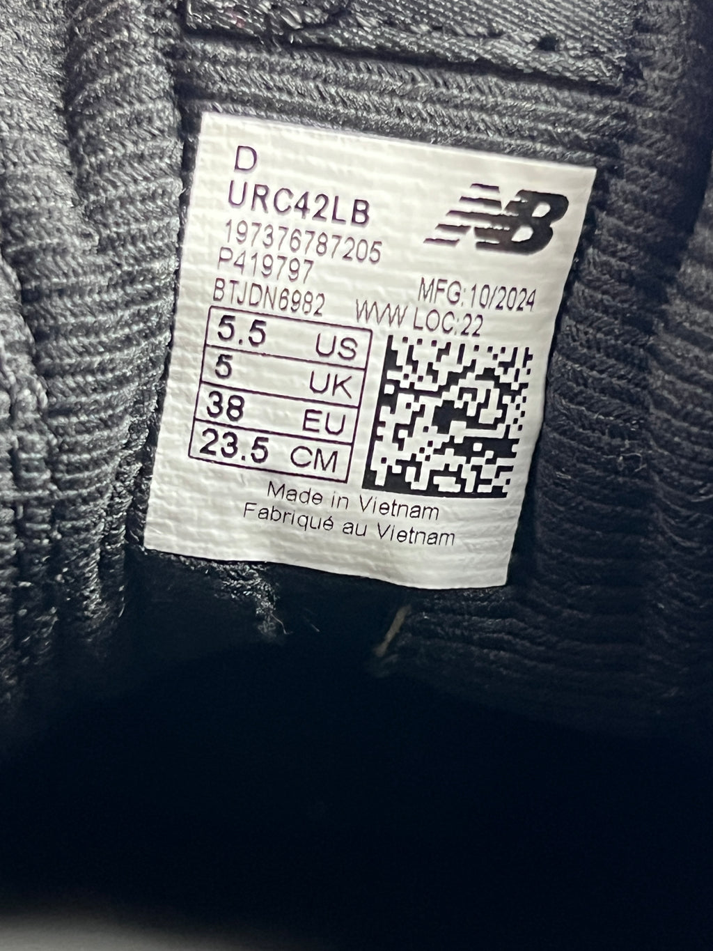 NEW BALANCE URC42LB
