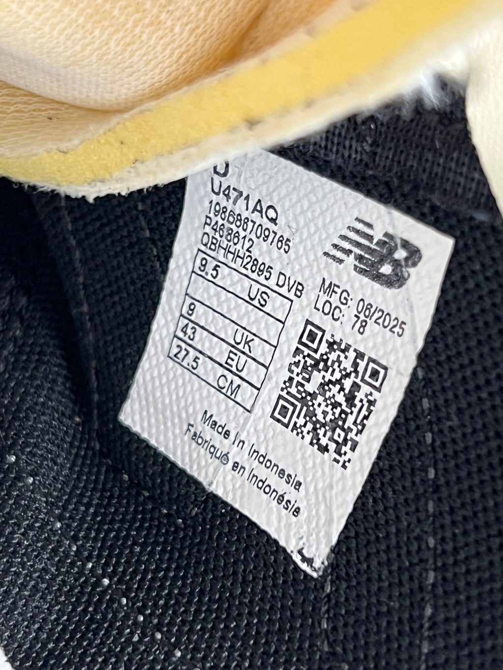 New Balance U471AQ
