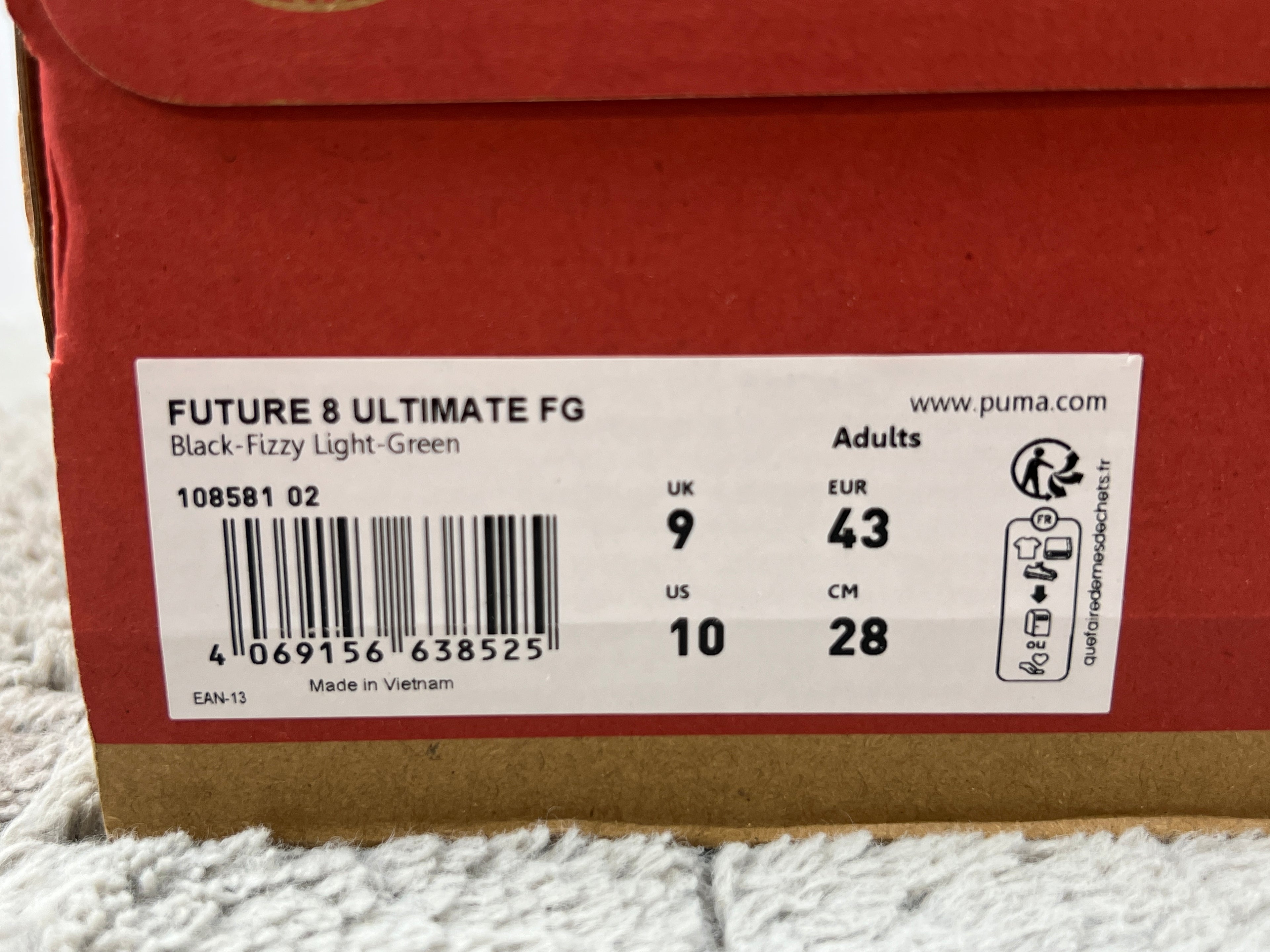 PUMA 8 ULTIMATE FUTURE FG