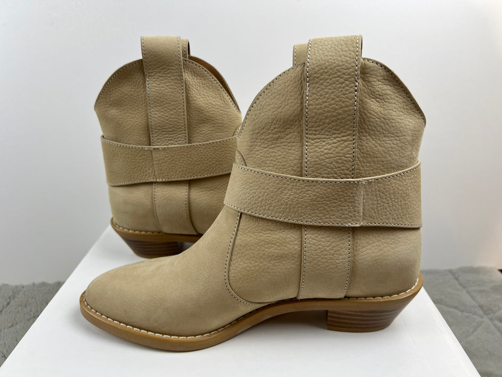 SEE BY CHLOE COWBOY BOOTIE