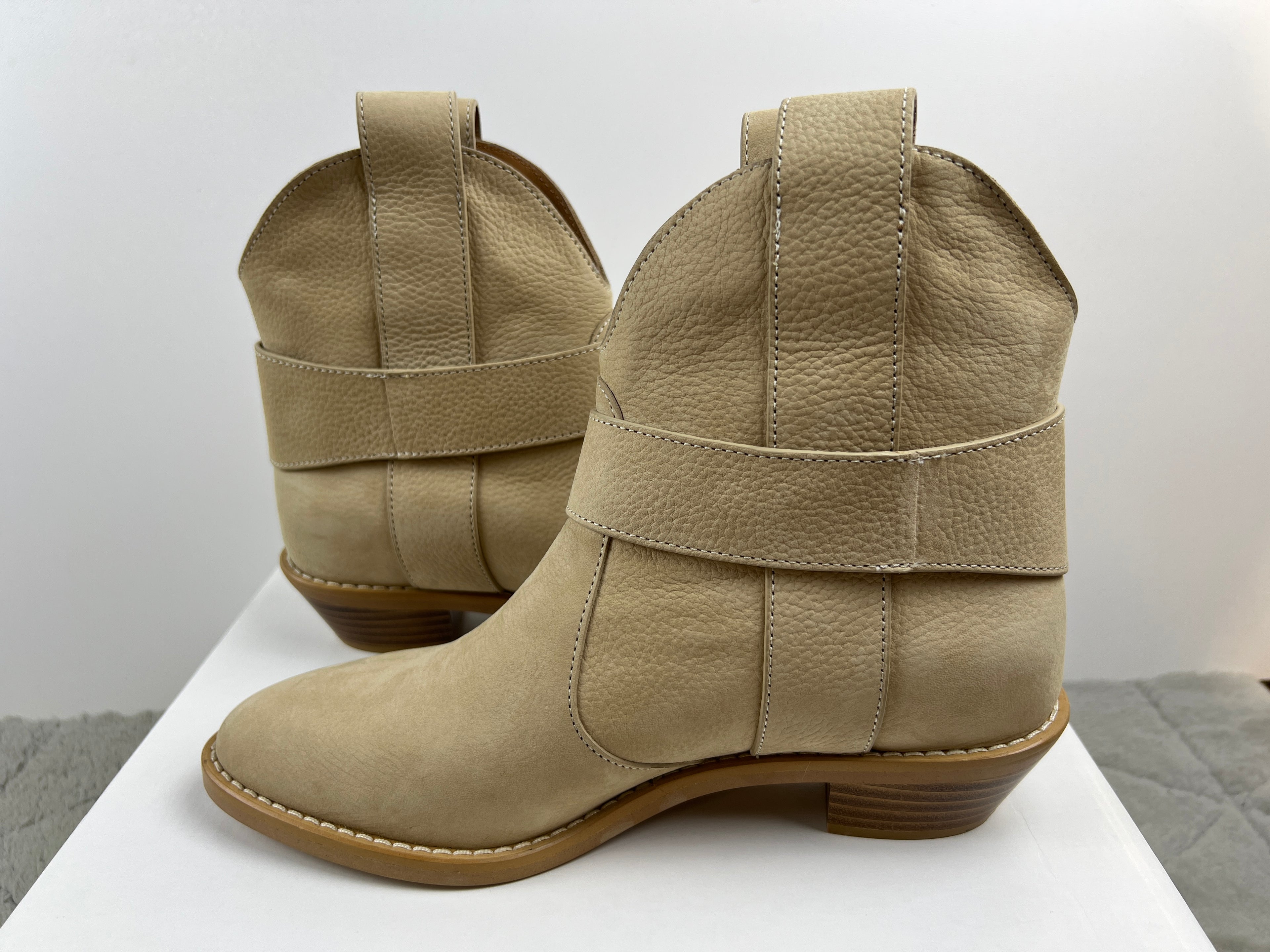 SEE BY CHLOE COWBOY BOOTIE