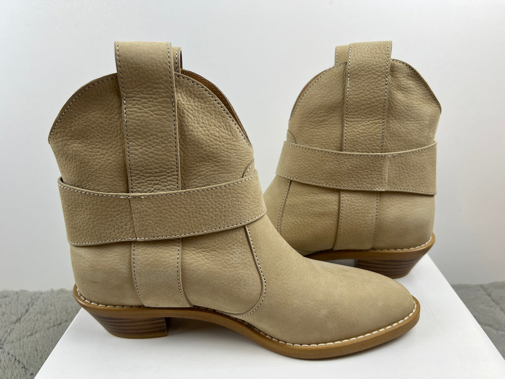 SEE BY CHLOE COWBOY BOOTIE