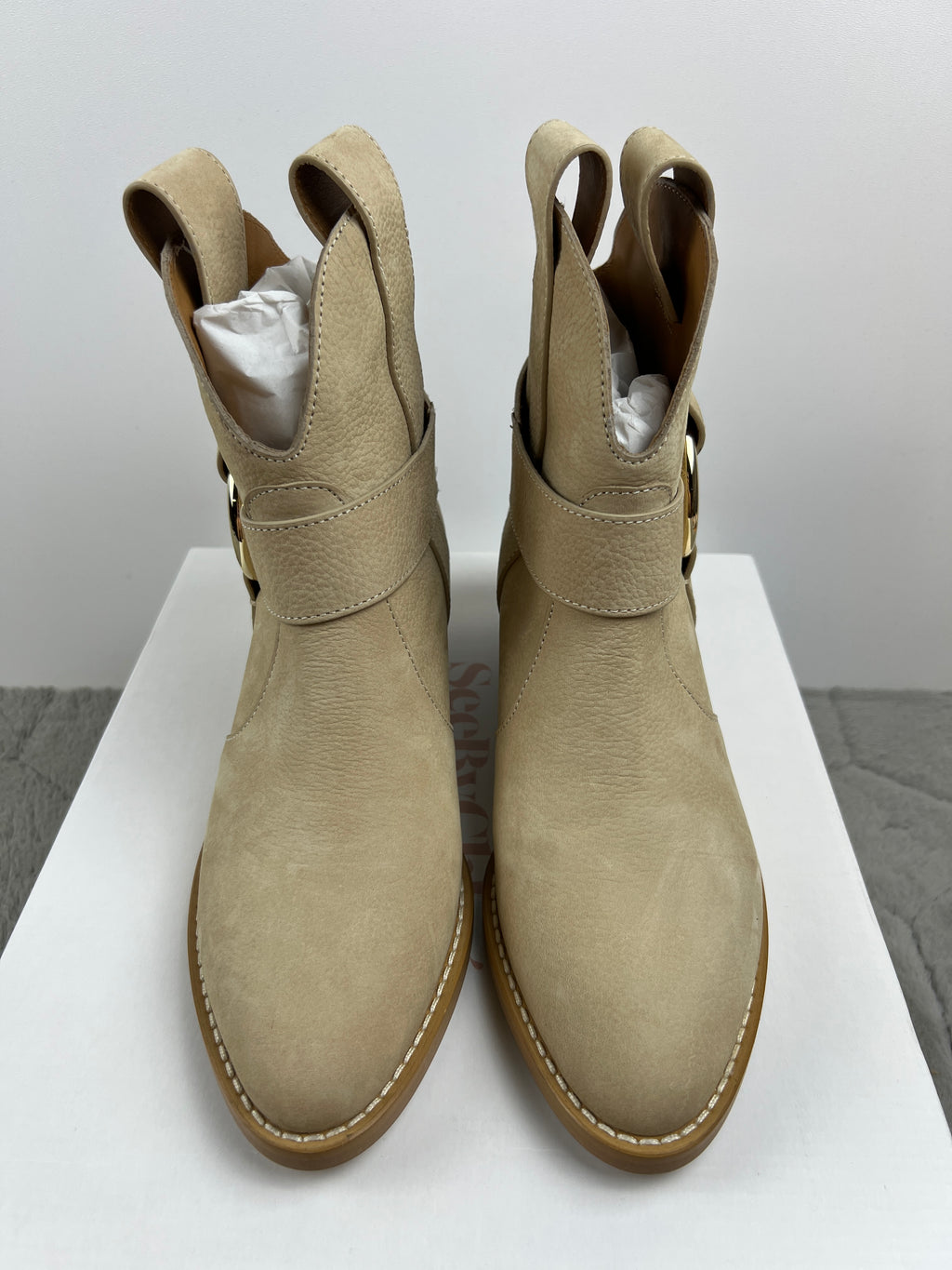 SEE BY CHLOE COWBOY BOOTIE