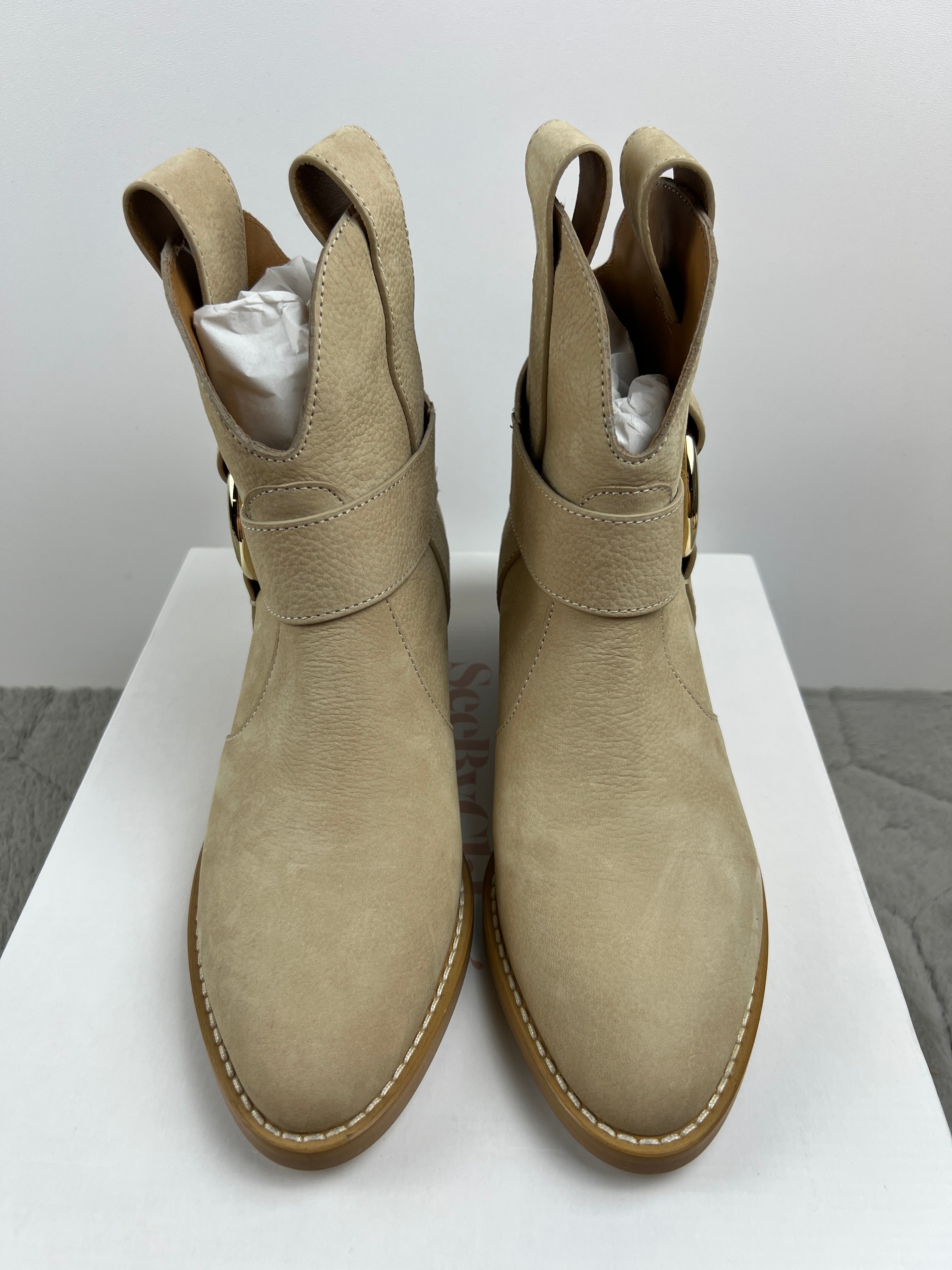 SEE BY CHLOE COWBOY BOOTIE