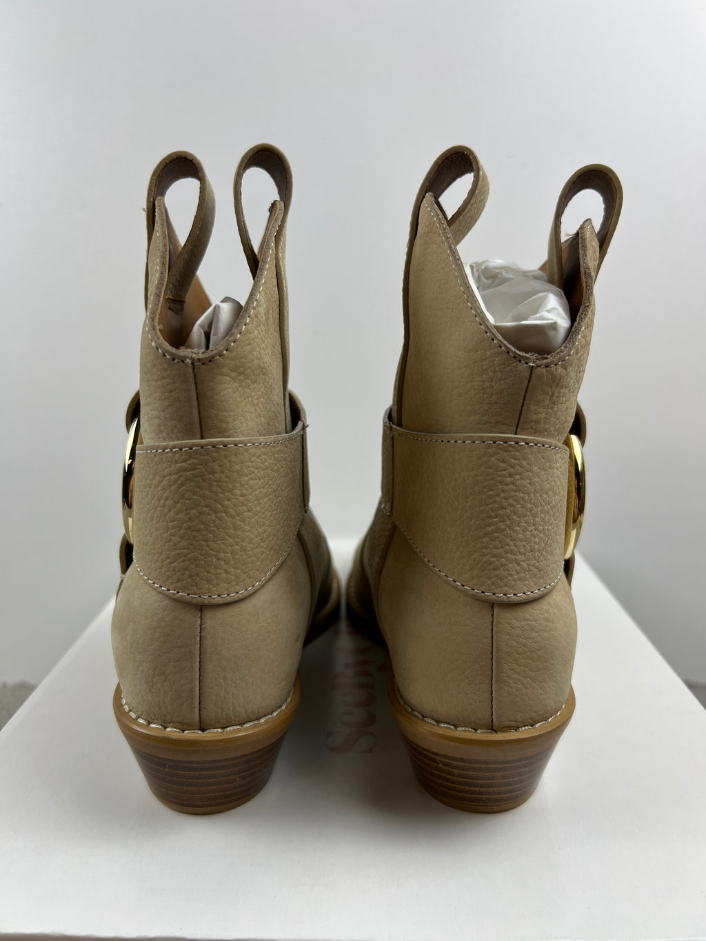 SEE BY CHLOE COWBOY BOOTIE