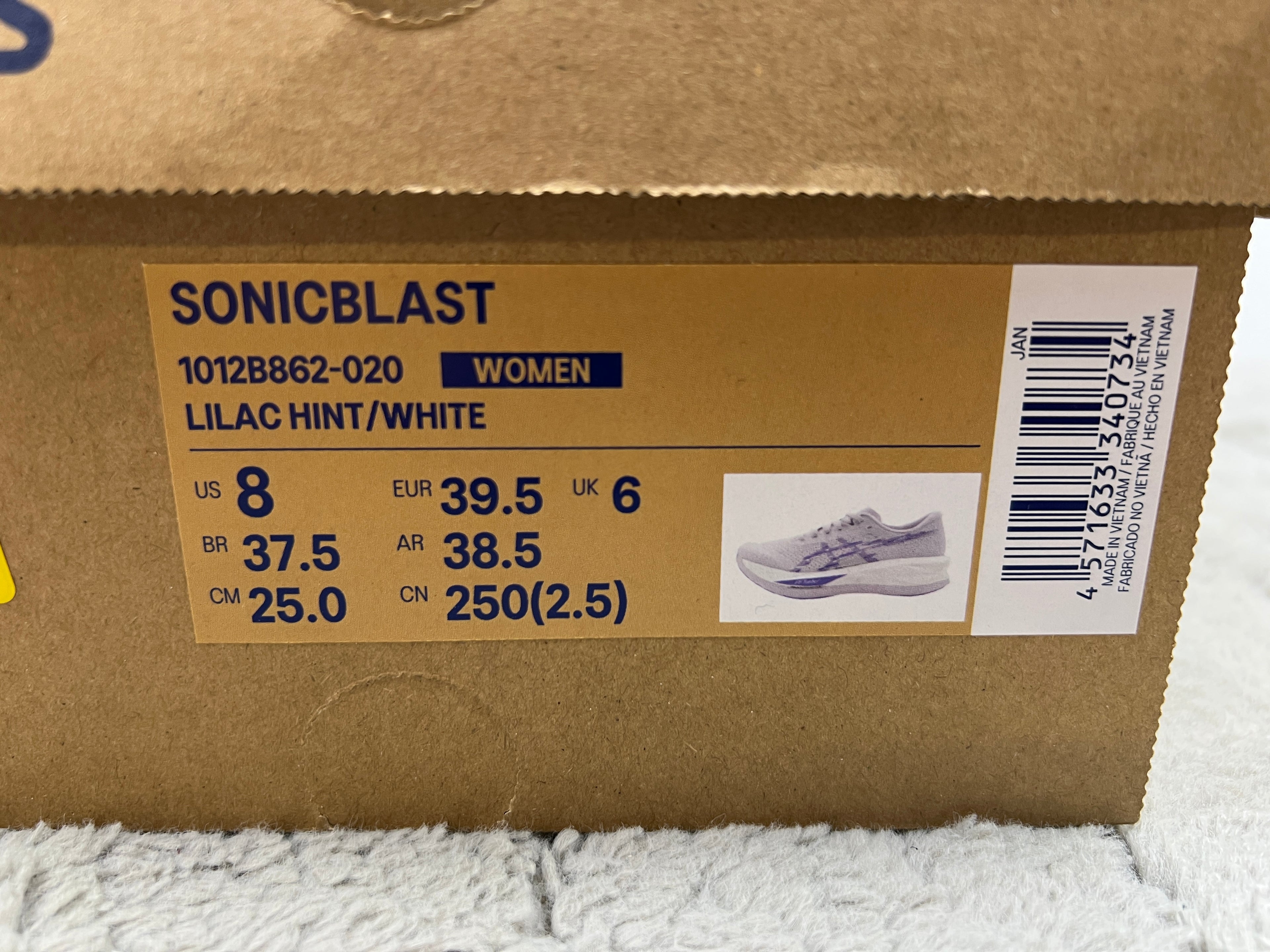 ASICS SONICBLAST