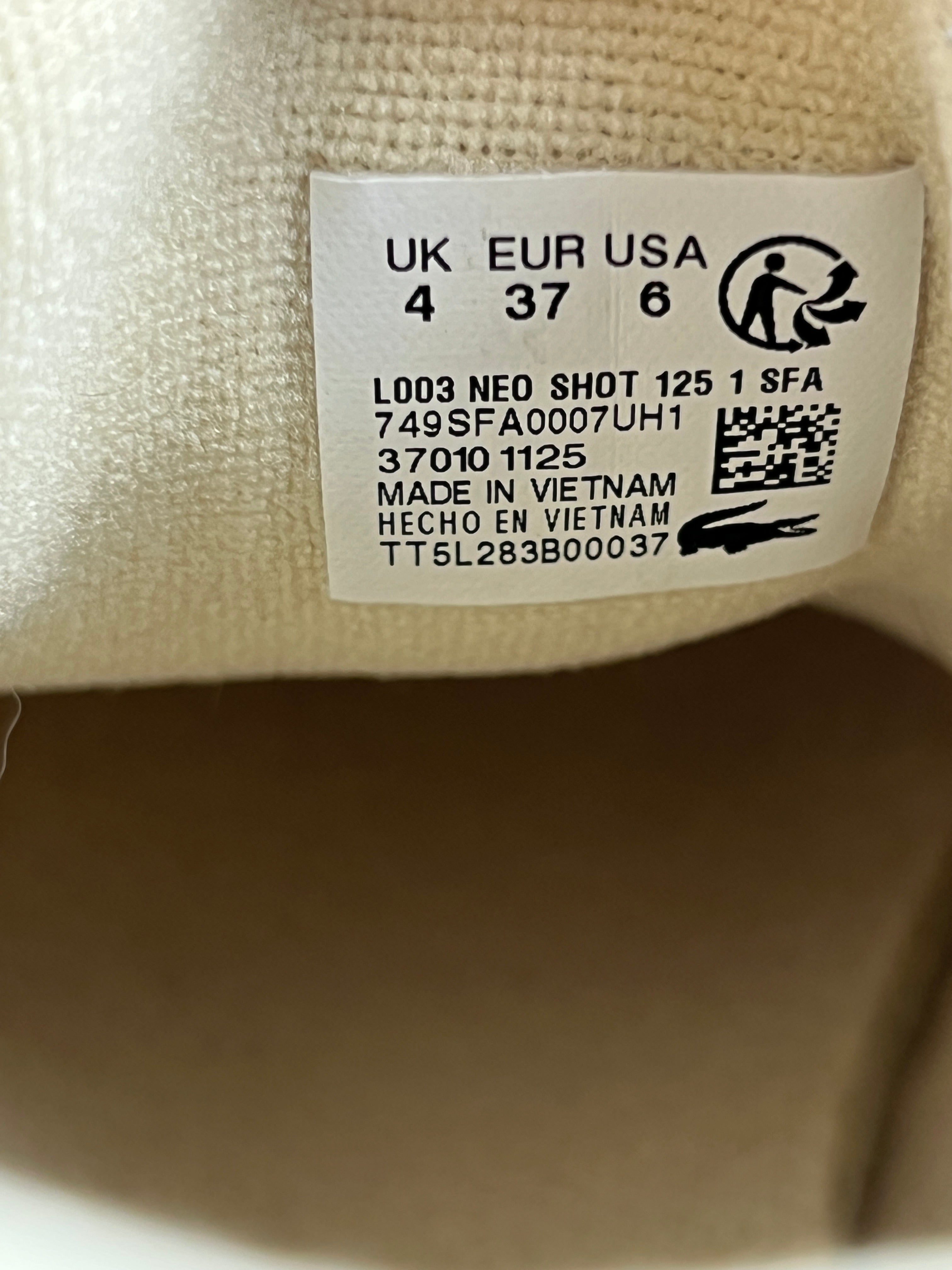 LACOSTE l003 NEO SHOT 125