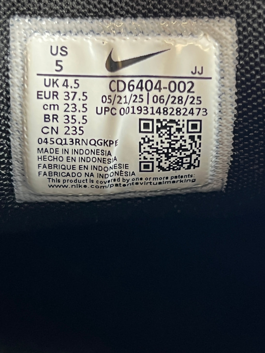 NIKE P-6000