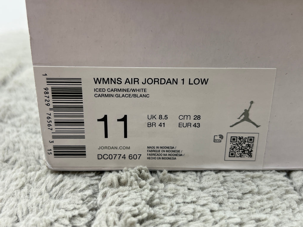 NIKE AIR JORDAN 1 LOW